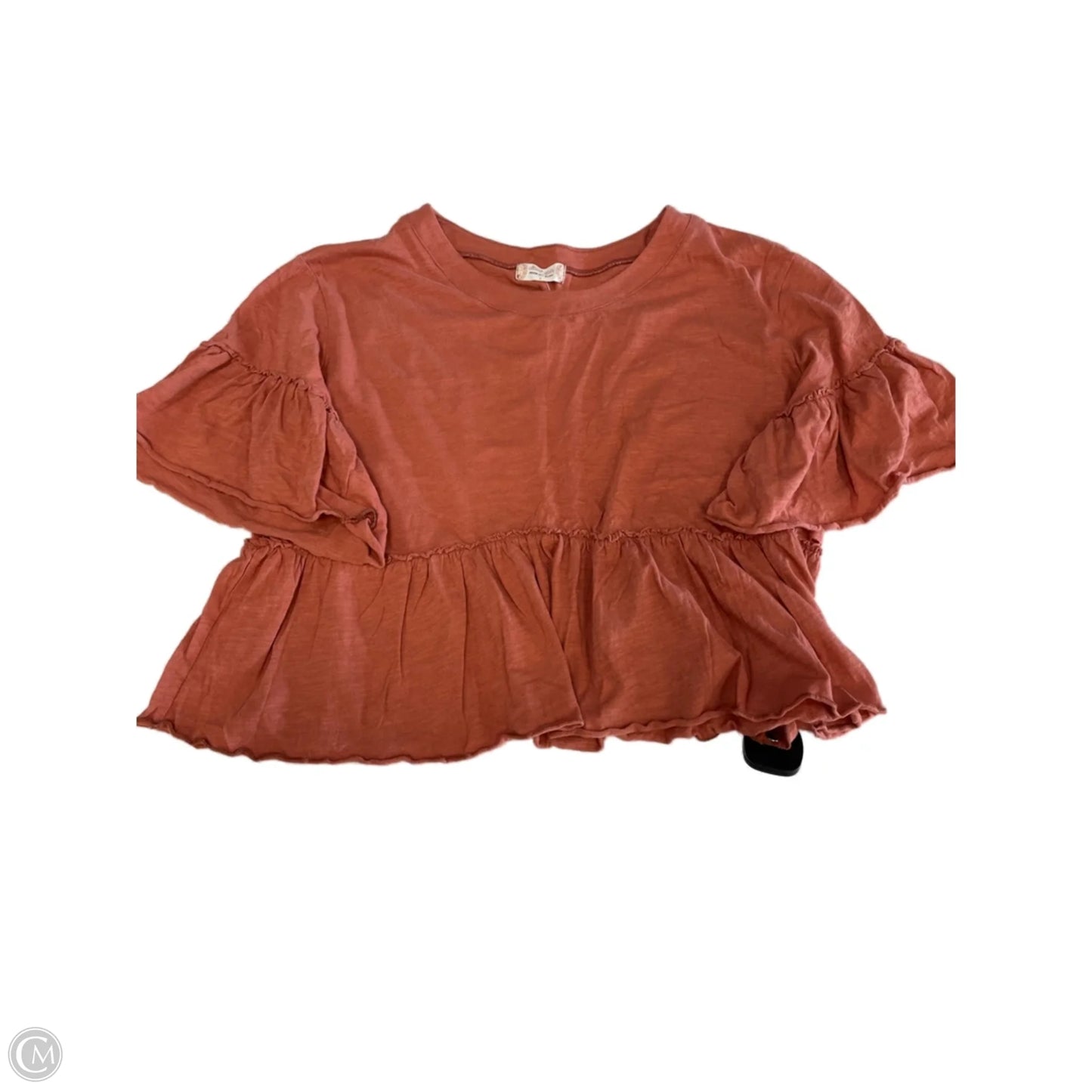 Top Short Sleeve Basic By Altard State In Orange, Size: L