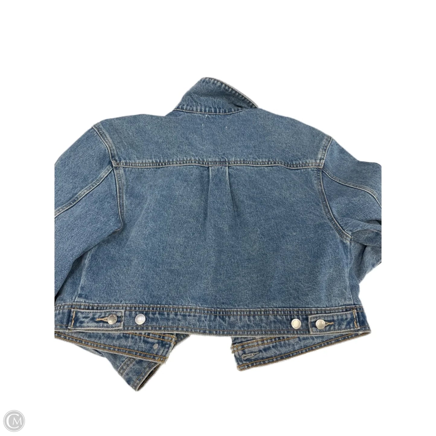 Jacket Denim By Universal Thread In Blue, Size: S