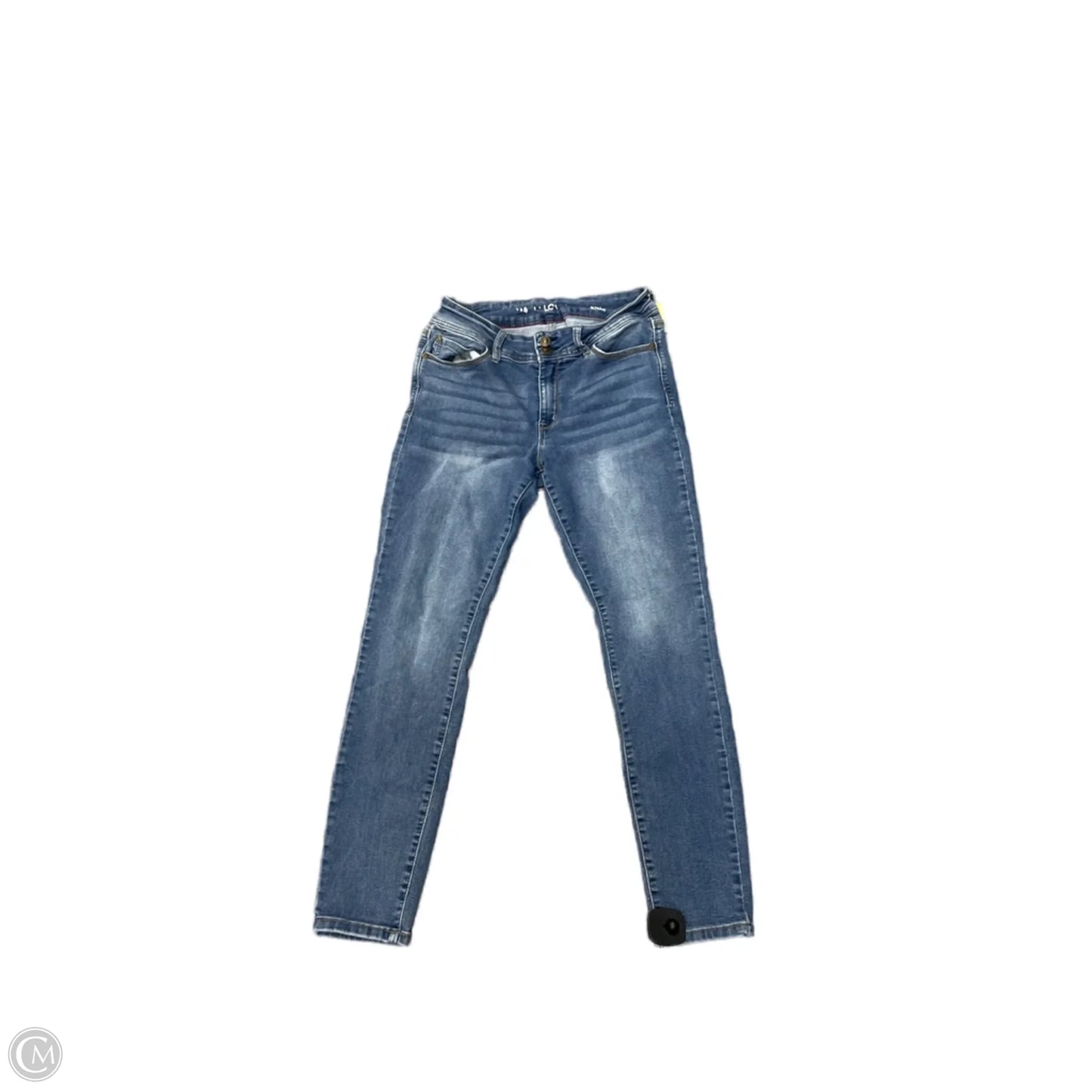 Jeans Skinny By Wallflower In Blue, Size: 12