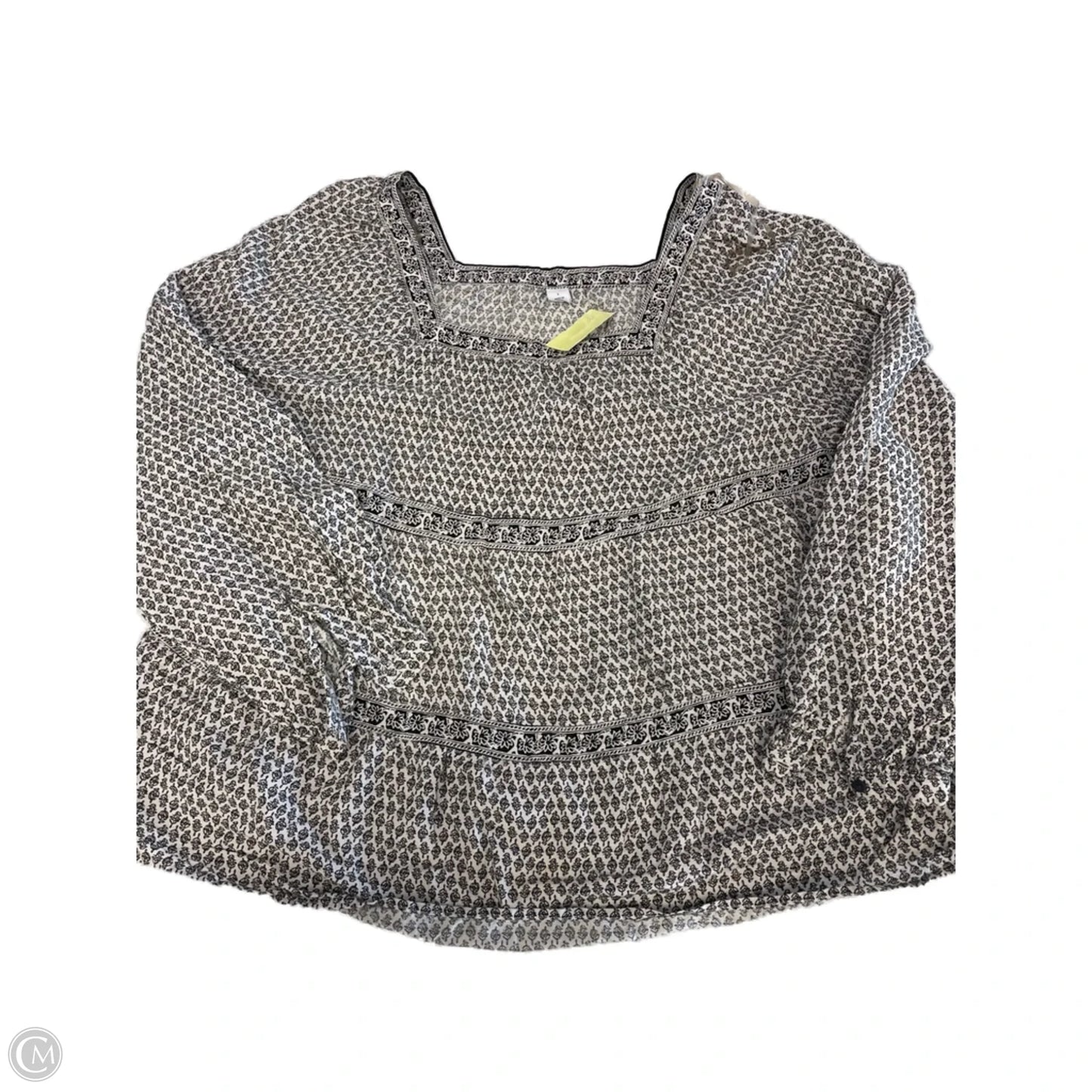 Top Long Sleeve By Old Gringo In Multi-colored, Size: L