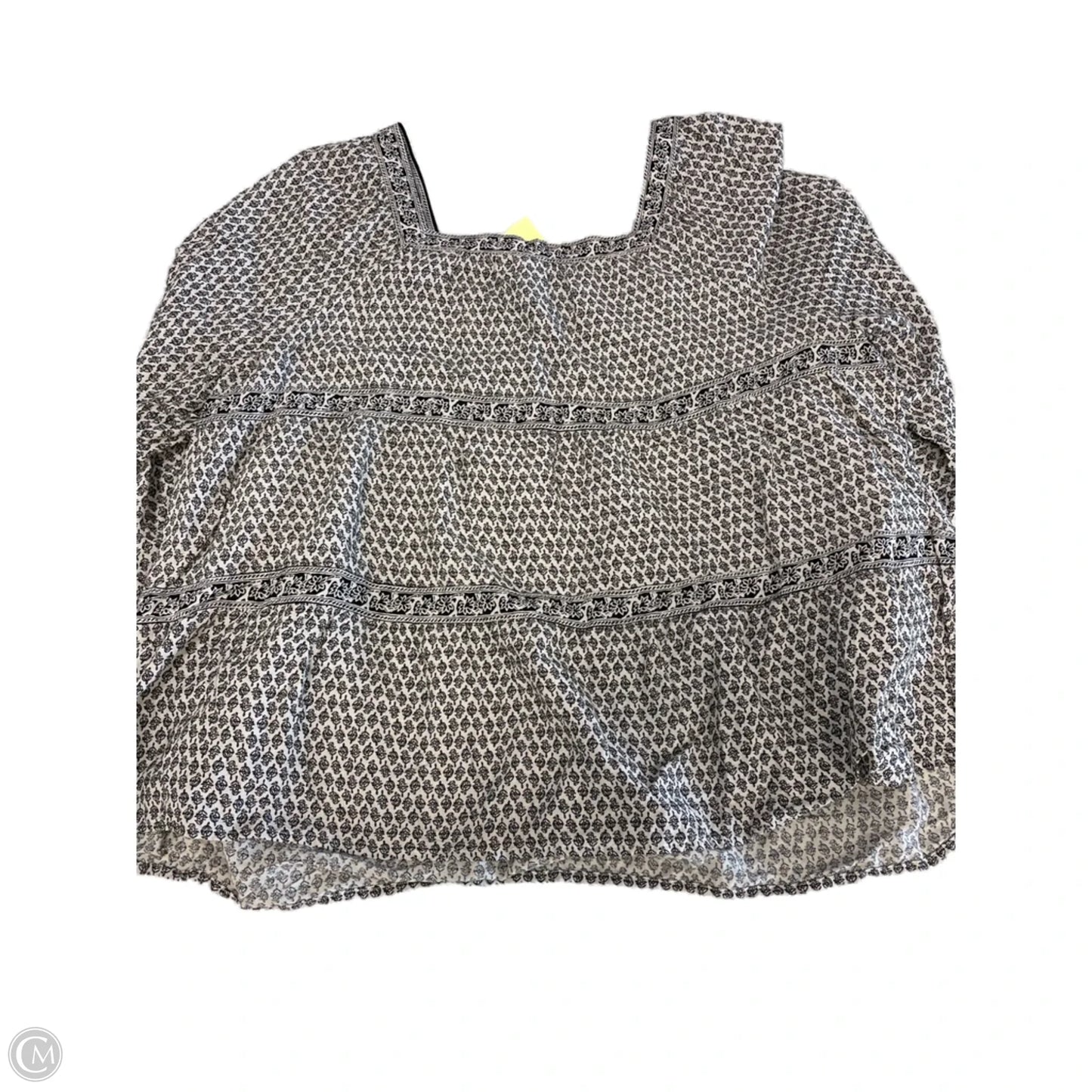 Top Long Sleeve By Old Gringo In Multi-colored, Size: L