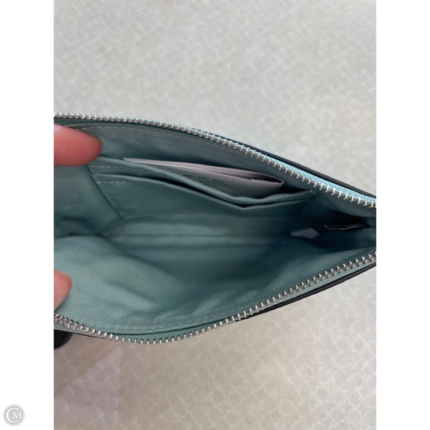 Wallet Designer By Coach, Size: Small