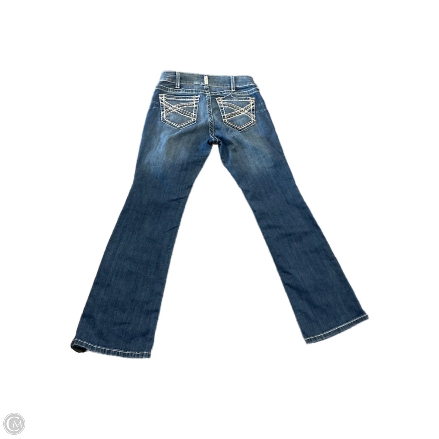 Jeans Boot Cut By Ariat In Blue, Size: 8p