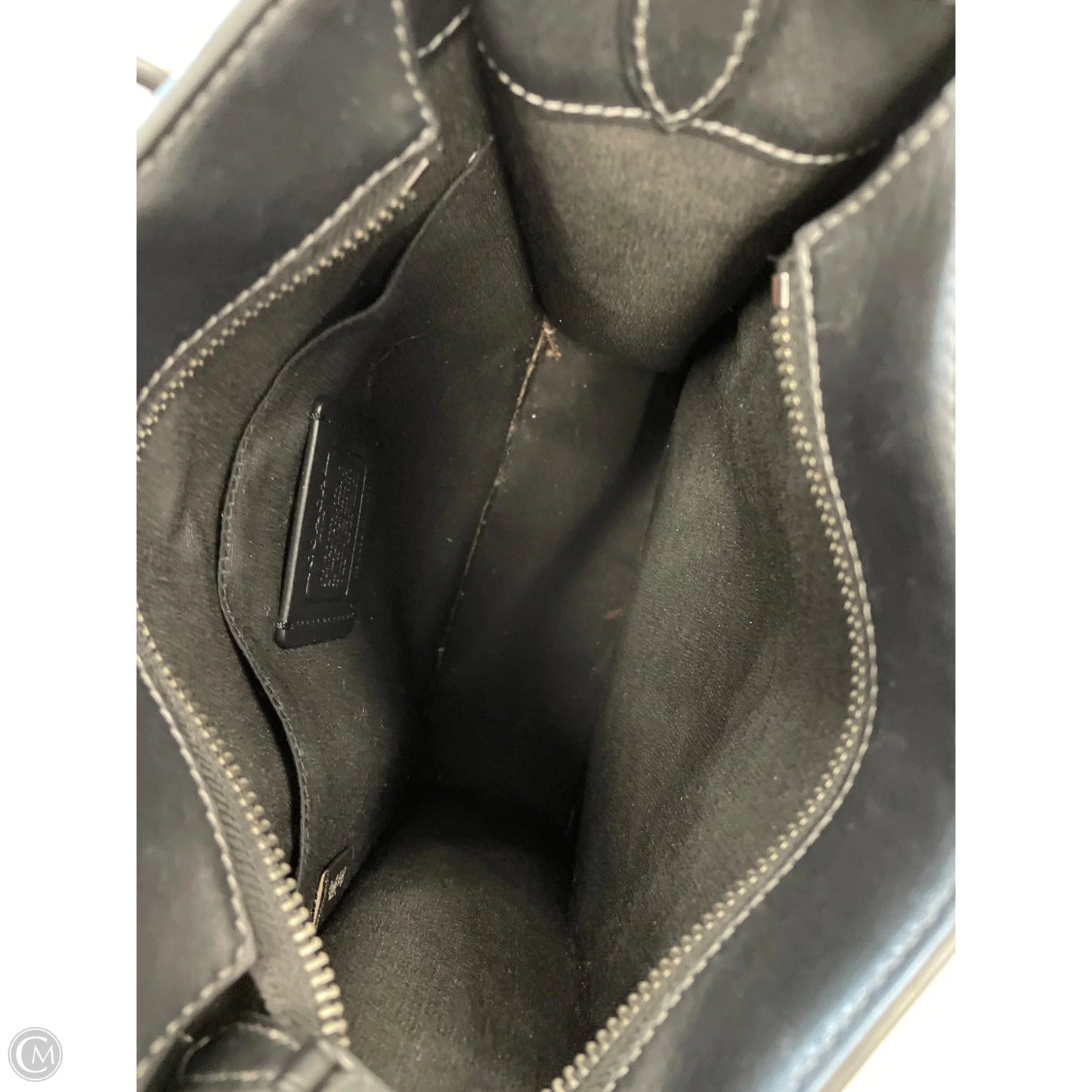 Crossbody Designer By Coach, Size: Medium