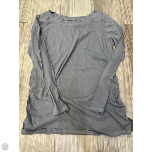 Maternity Top Long Sleeve By Old Navy, Size: M