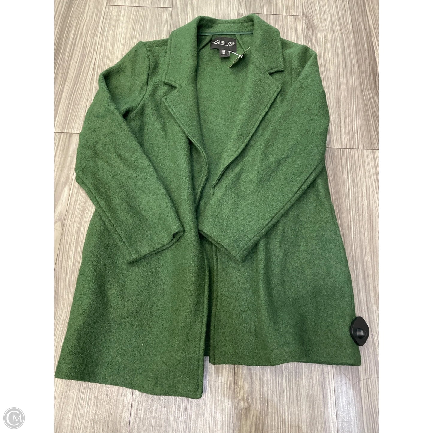 Coat Peacoat By Rachel Zoe In Green, Size: M