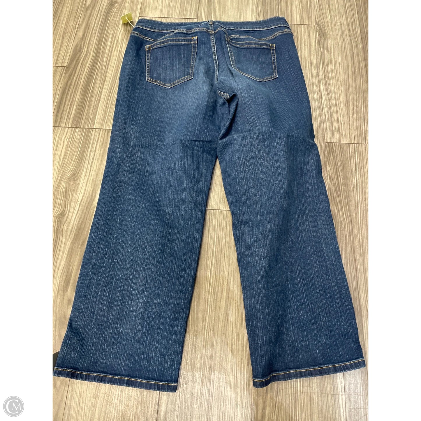 Jeans Wide Leg By Torrid In Blue, Size: 10