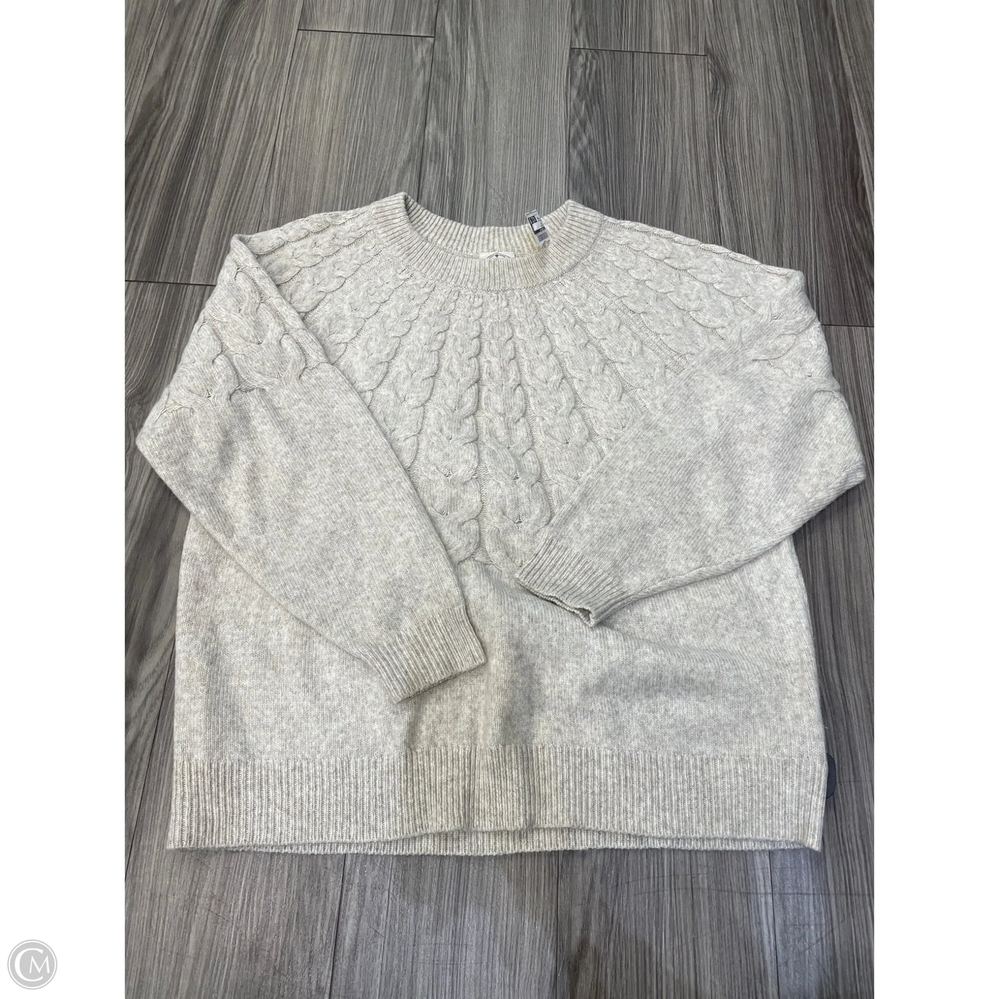 Sweater By St Johns Bay In Cream, Size: Xxl