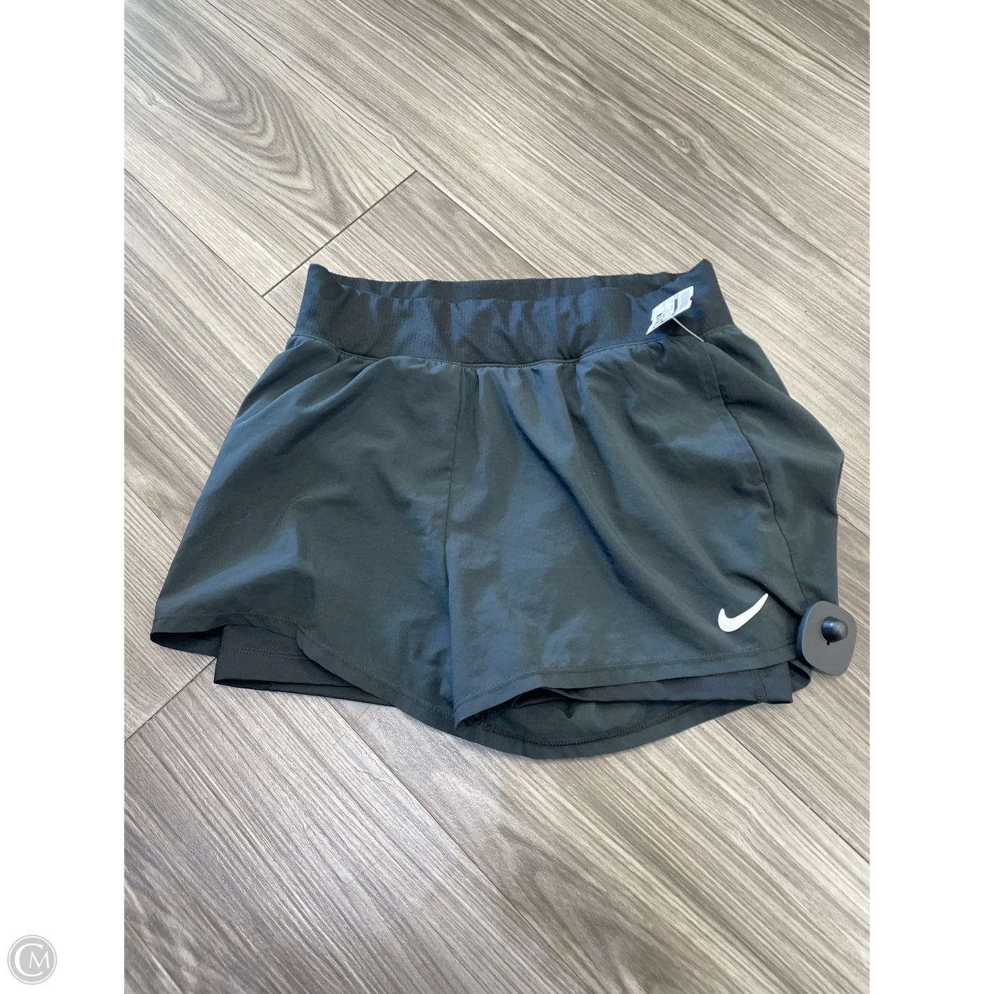 Athletic Shorts By Nike In Black, Size: M
