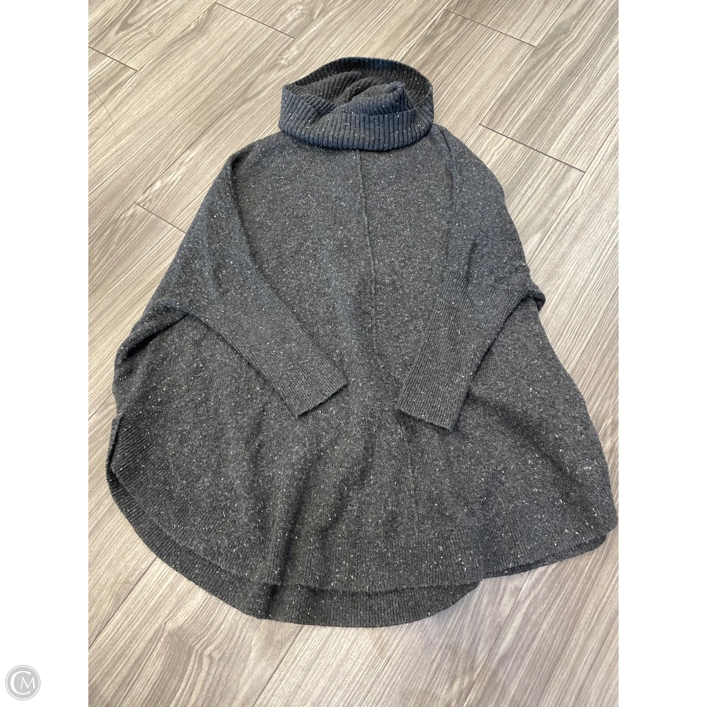 Sweater By Loft In Grey, Size: Xs