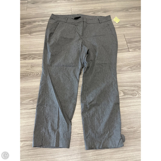 Pants Dress By Lane Bryant In Grey, Size: 22