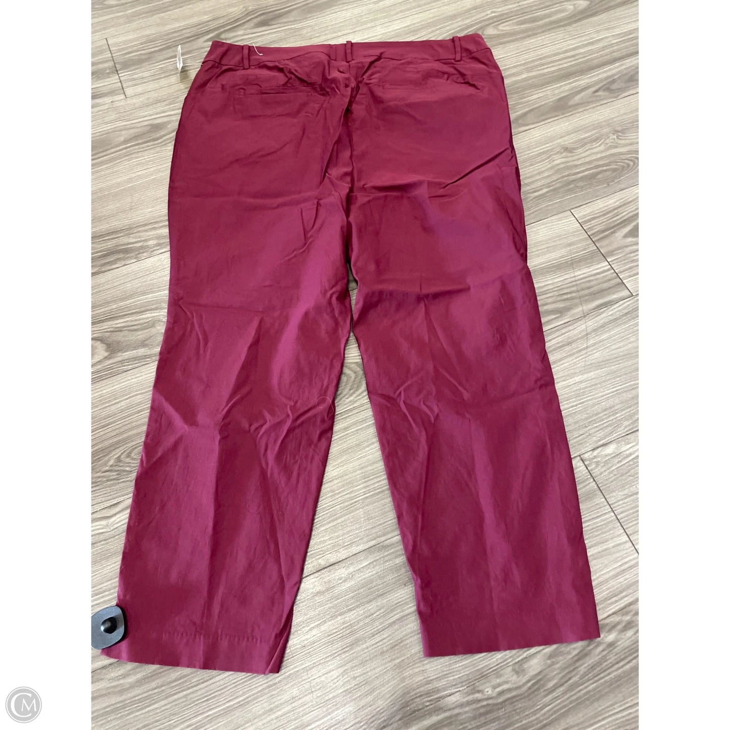 Pants Dress By Lane Bryant In Maroon, Size: 22