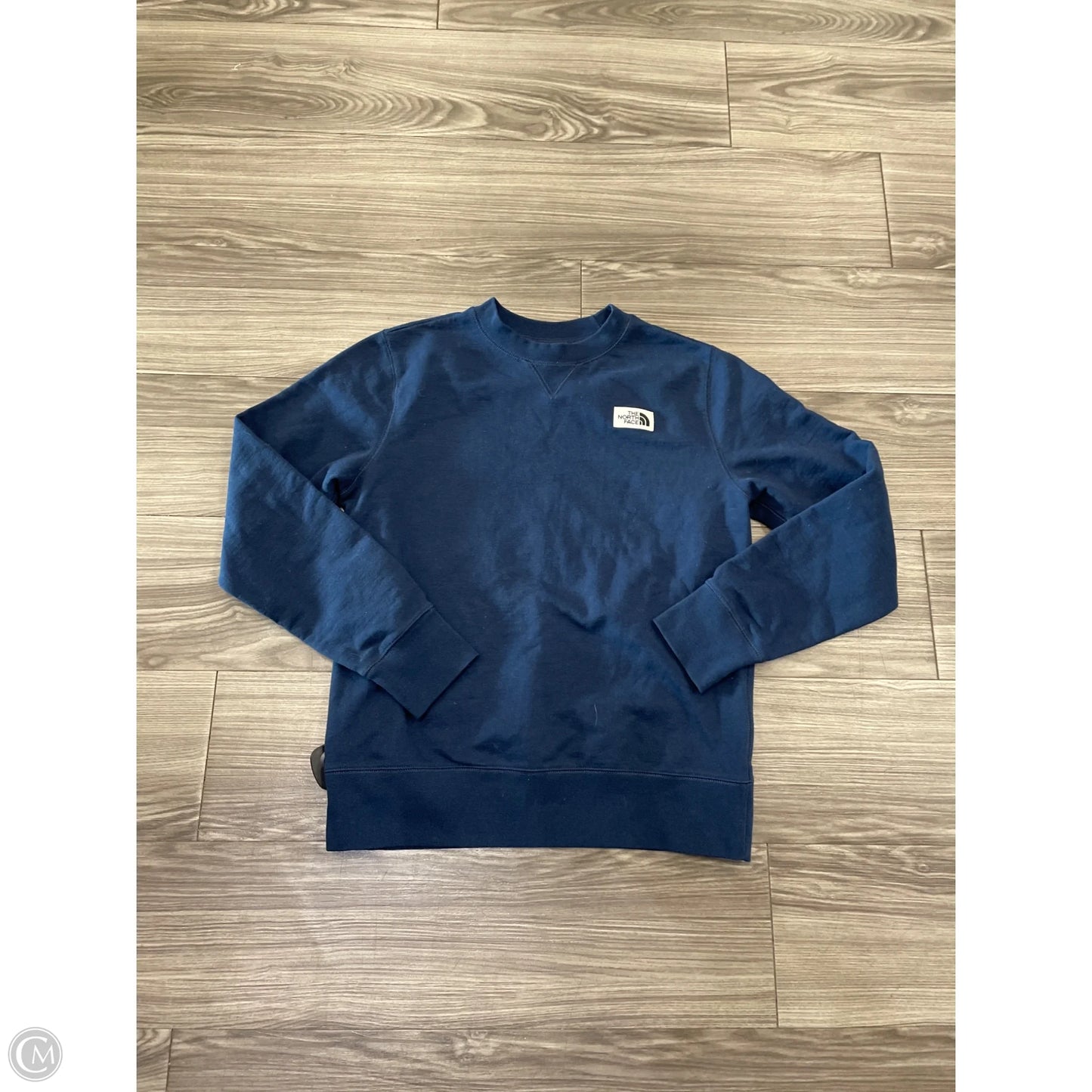 Sweatshirt Crewneck By The North Face In Navy, Size: M