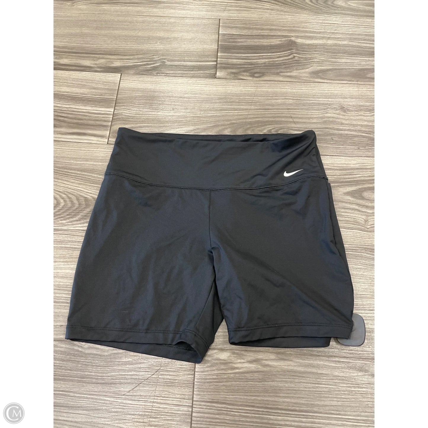 Athletic Shorts By Nike In Black, Size: L