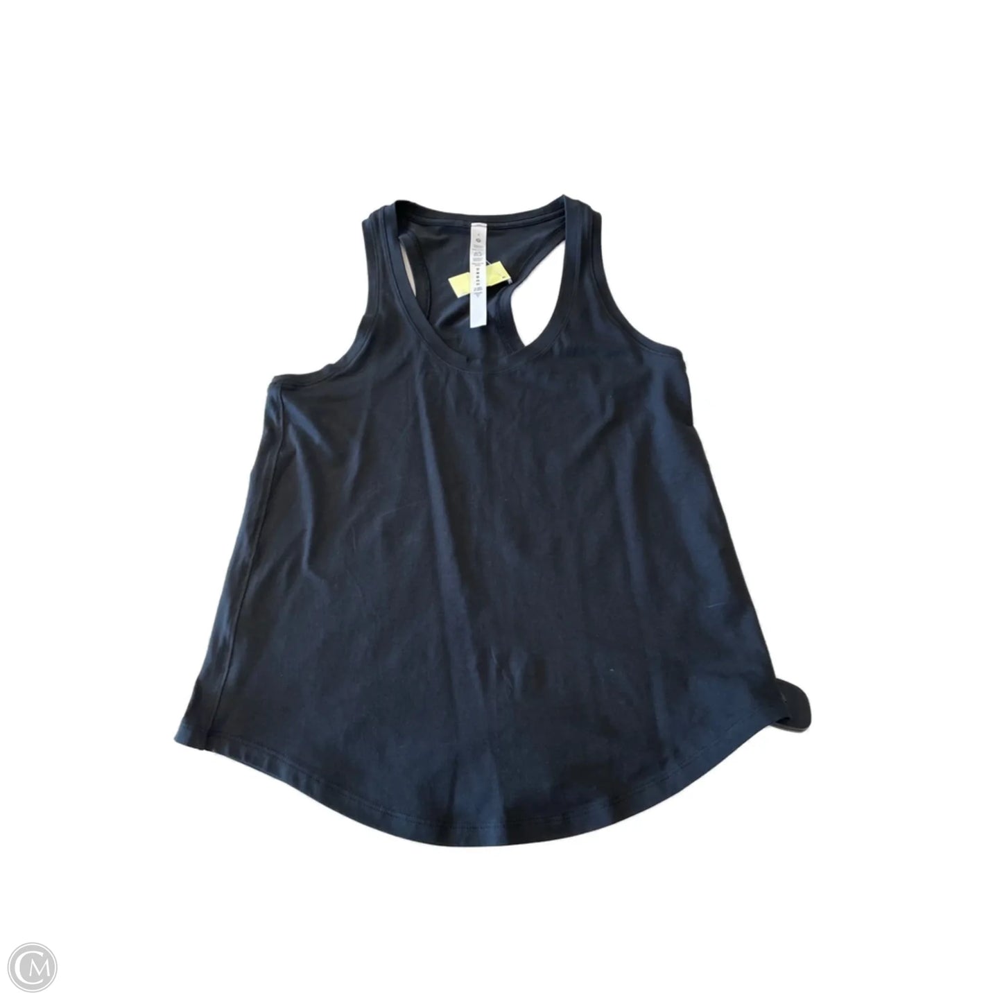 Athletic Tank Top By Lululemon In Black, Size: 4