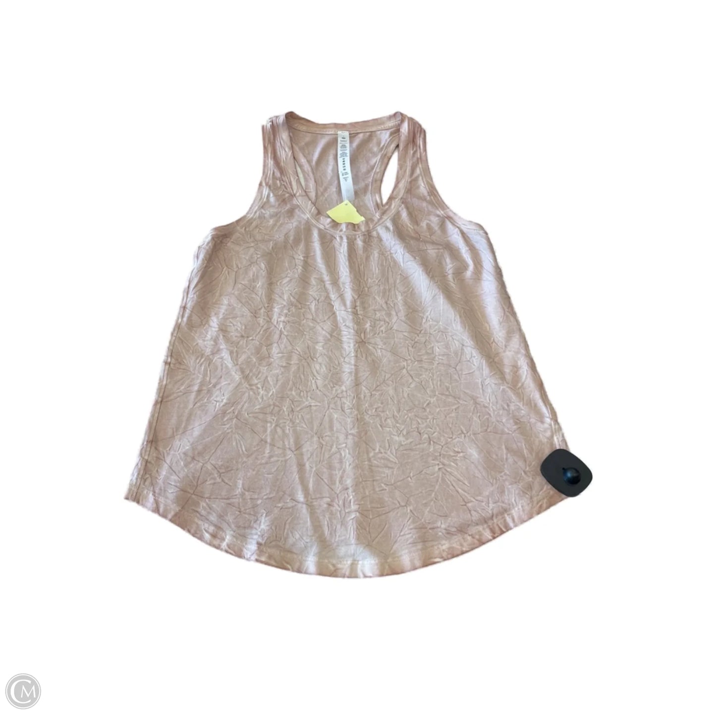 Athletic Tank Top By Lululemon In Tie Dye Print, Size: 4