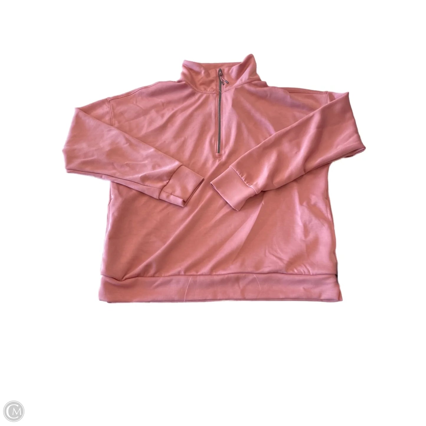 Sweatshirt Collar By Members Mark In Pink, Size: M