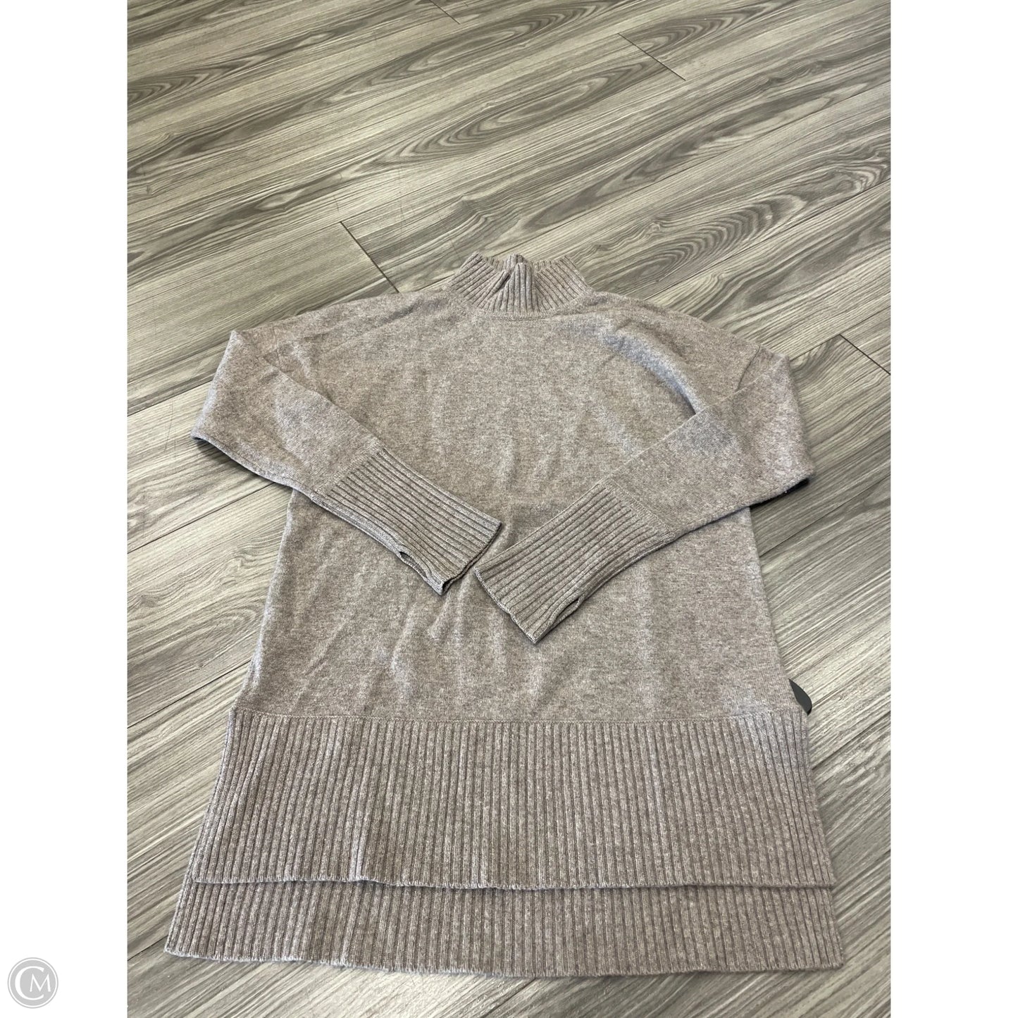 Dress Sweater By Cynthia Rowley In Brown, Size: M