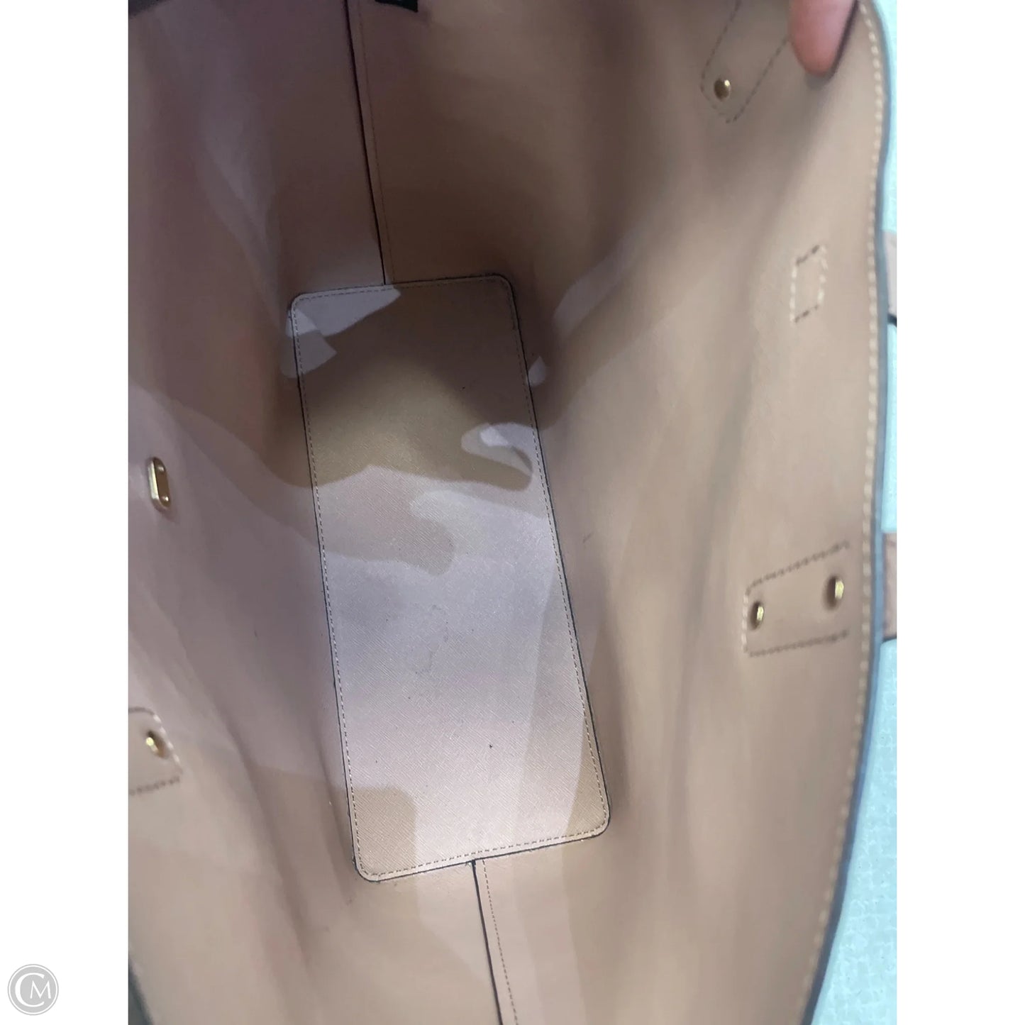 Tote Designer By Michael Kors, Size: Large