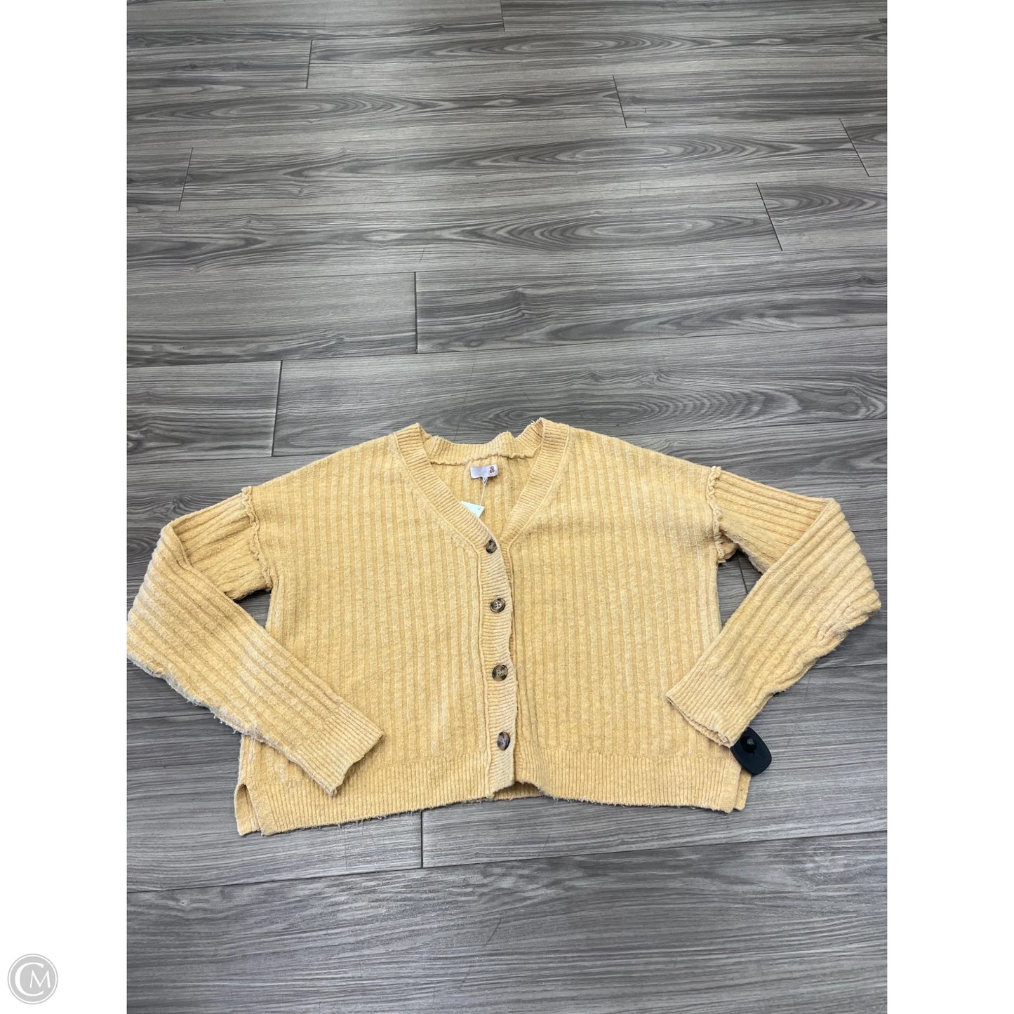 Cardigan By So In Yellow, Size: M