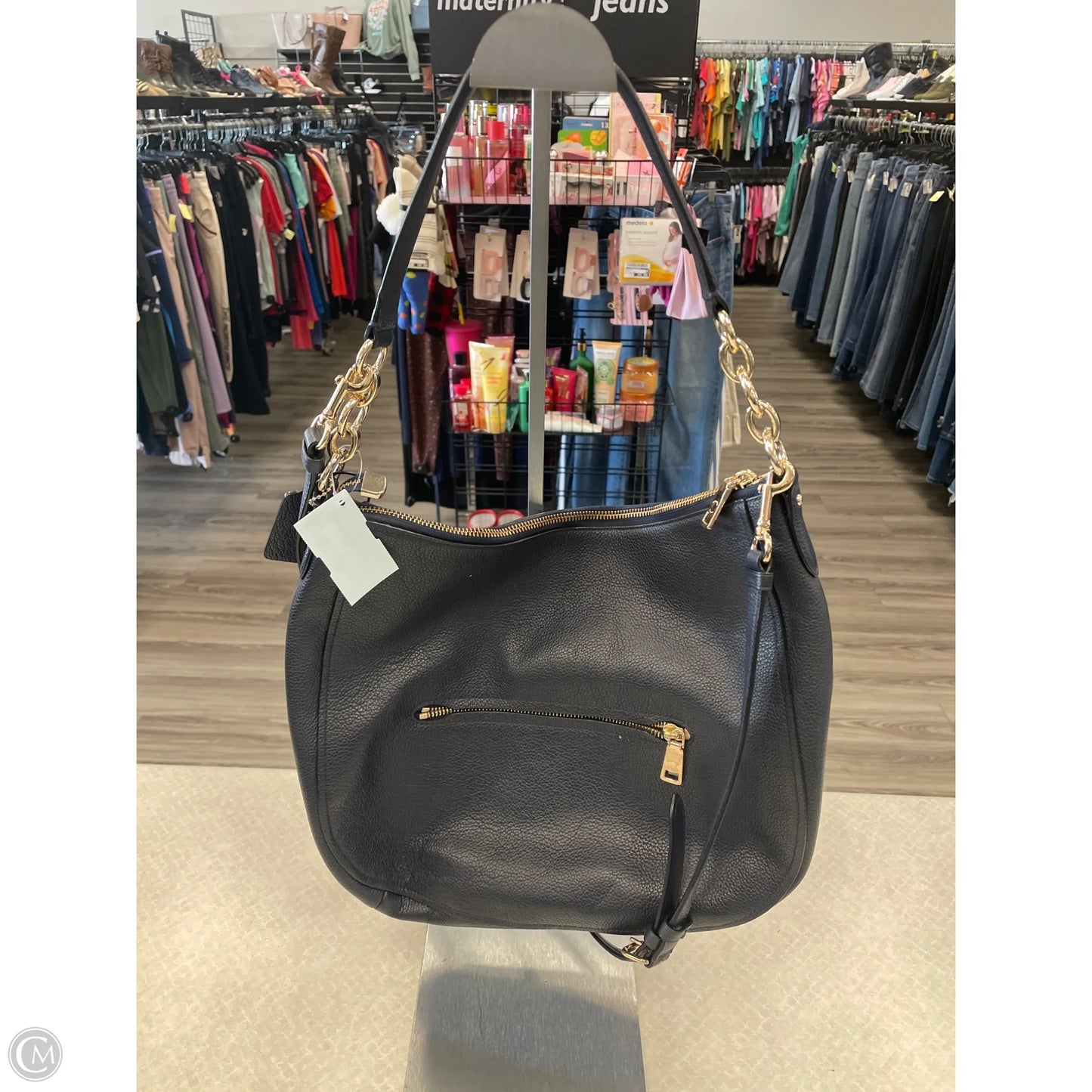 Crossbody Designer By Coach, Size: Large