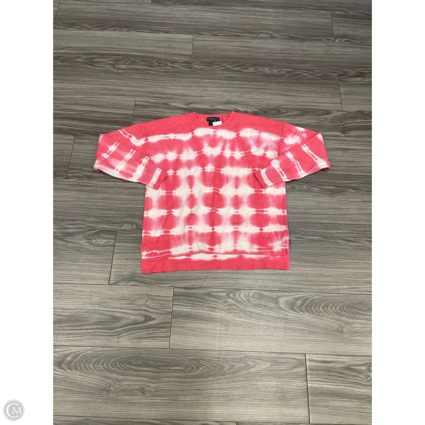 Sweater By Design History In Pink, Size: L