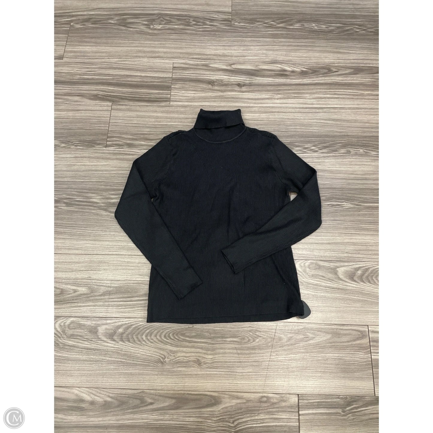Sweater By Clothes Mentor In Black, Size: Xl