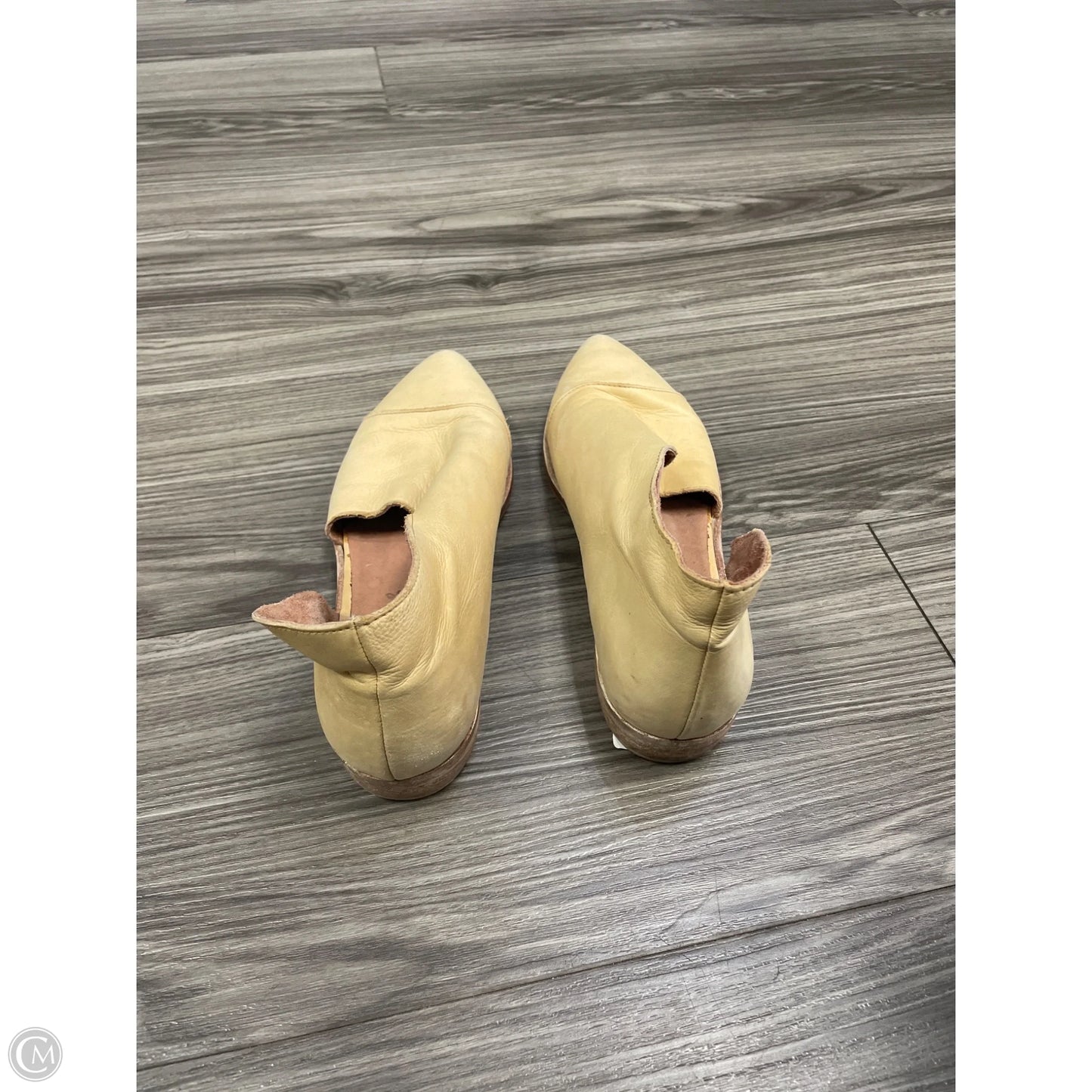 Boots Ankle Flats By Free People In Tan, Size: 8