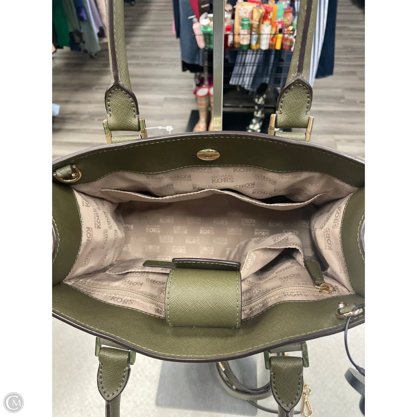 Handbag Designer By Michael Kors, Size: Medium