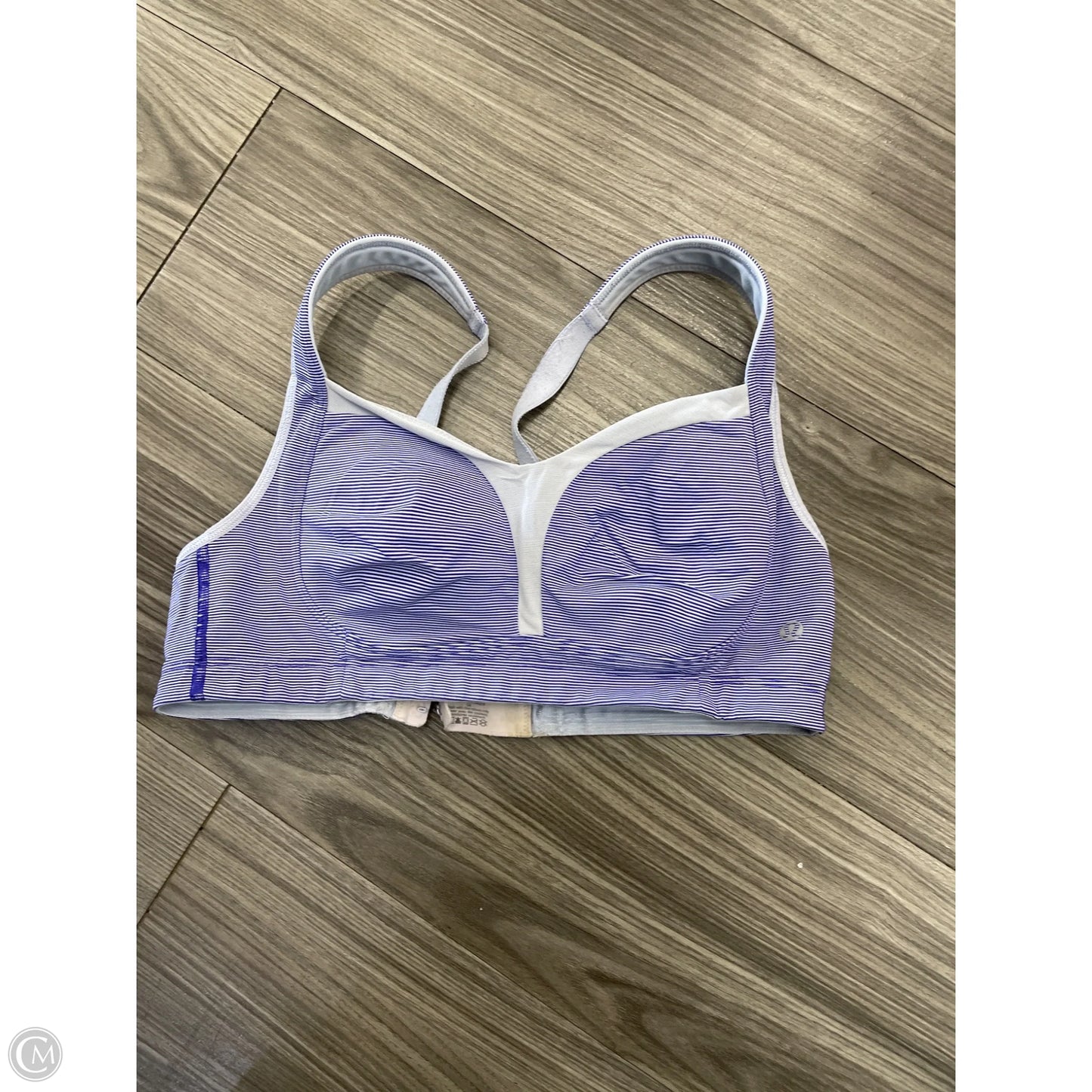Athletic Bra By Lululemon In Purple, Size: 36c
