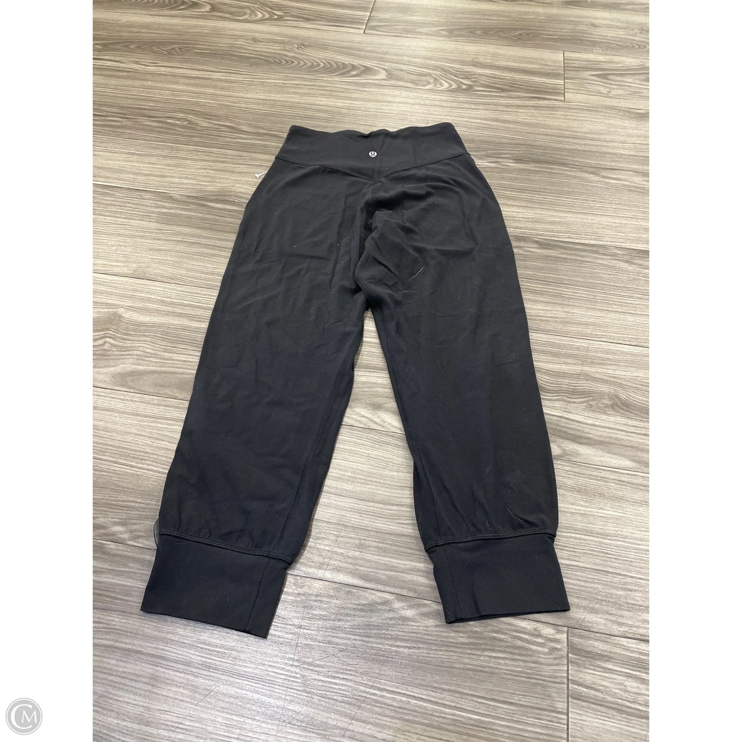 Athletic Capris By Lululemon In Black, Size: 4