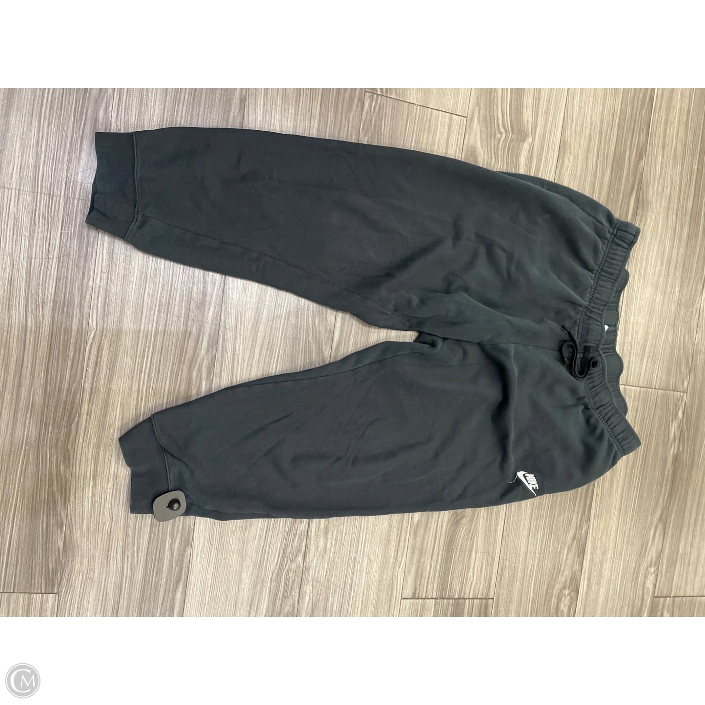 Athletic Pants By Nike In Black, Size: Xl