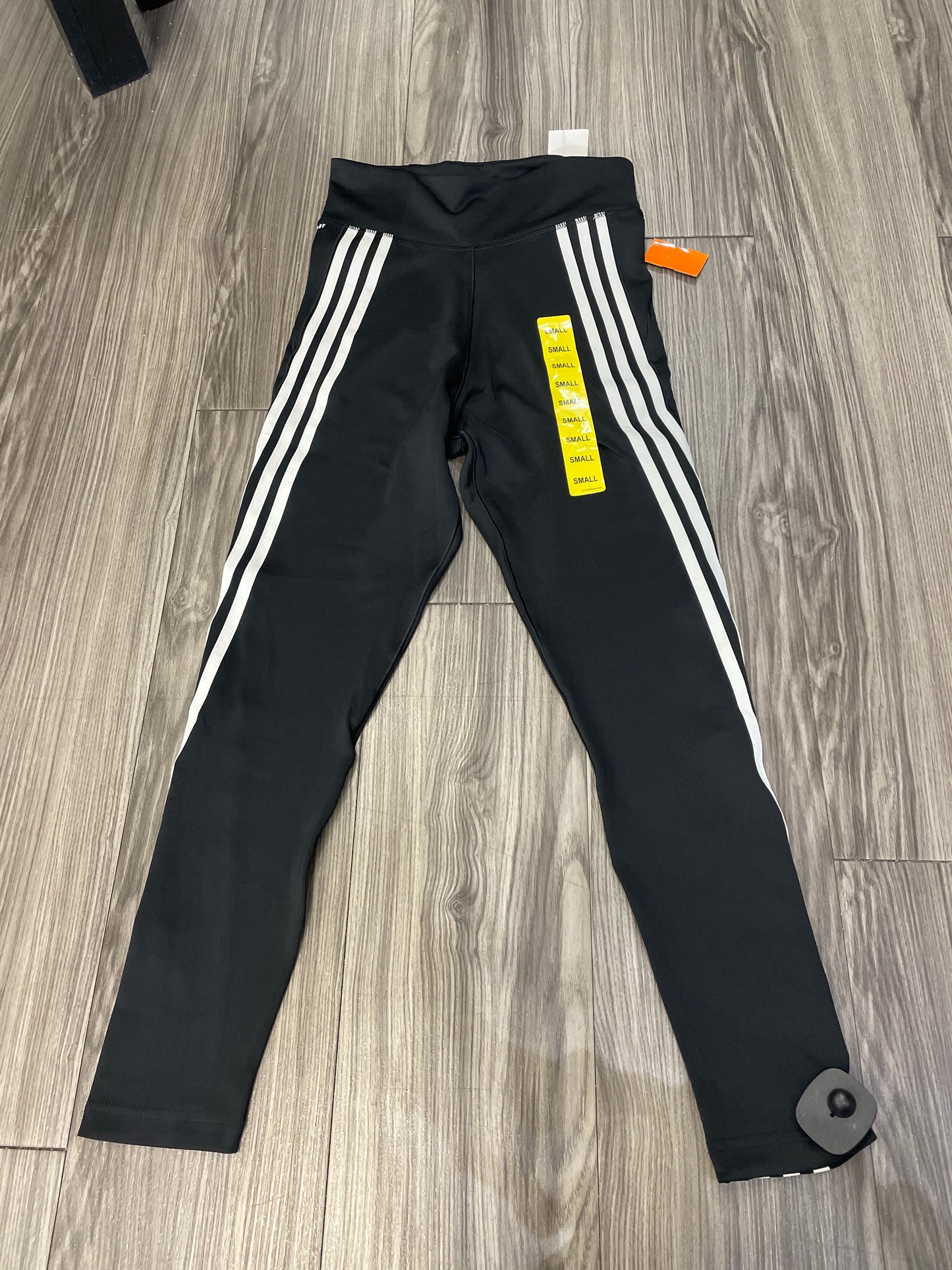 Athletic Leggings By Adidas Size: S