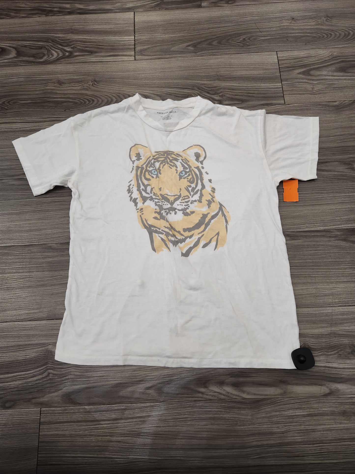 Top Short Sleeve By American Eagle Size: Xs