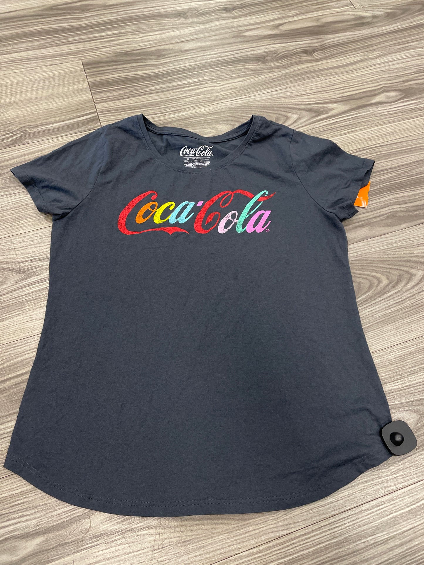 Top Short Sleeve By Clothes Mentor Size: M