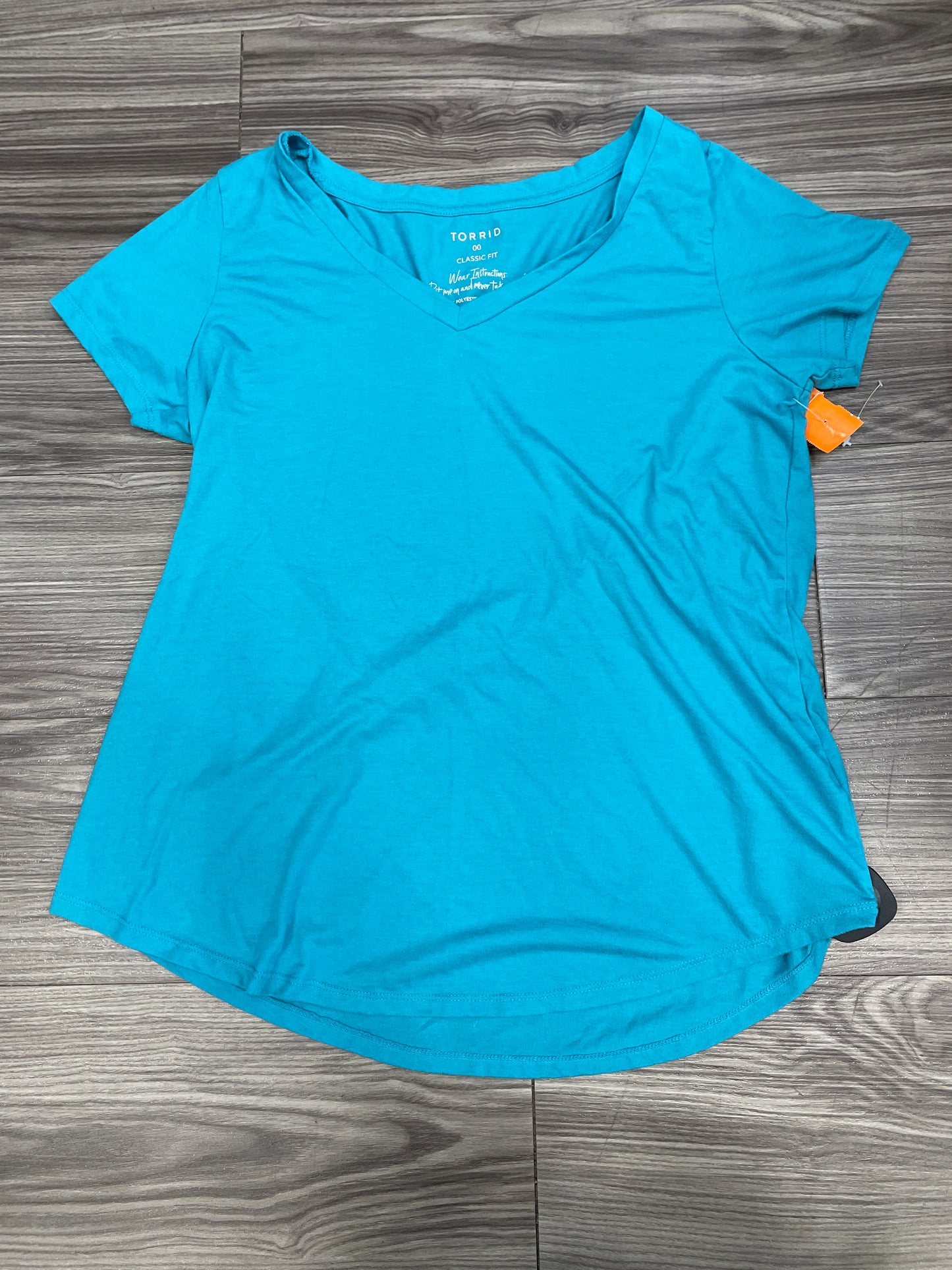 Top Short Sleeve By Torrid Size: M