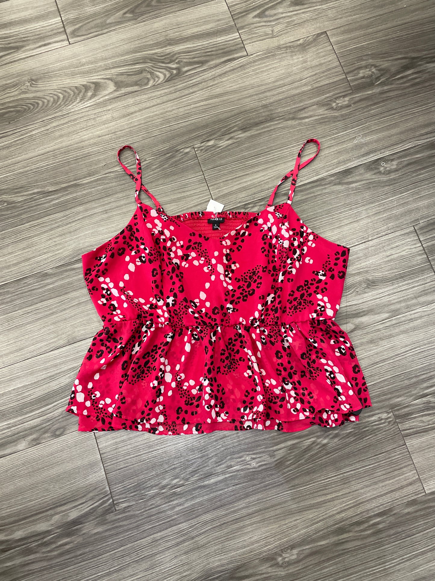 Tank Top By Torrid In Animal Print, Size: 4x