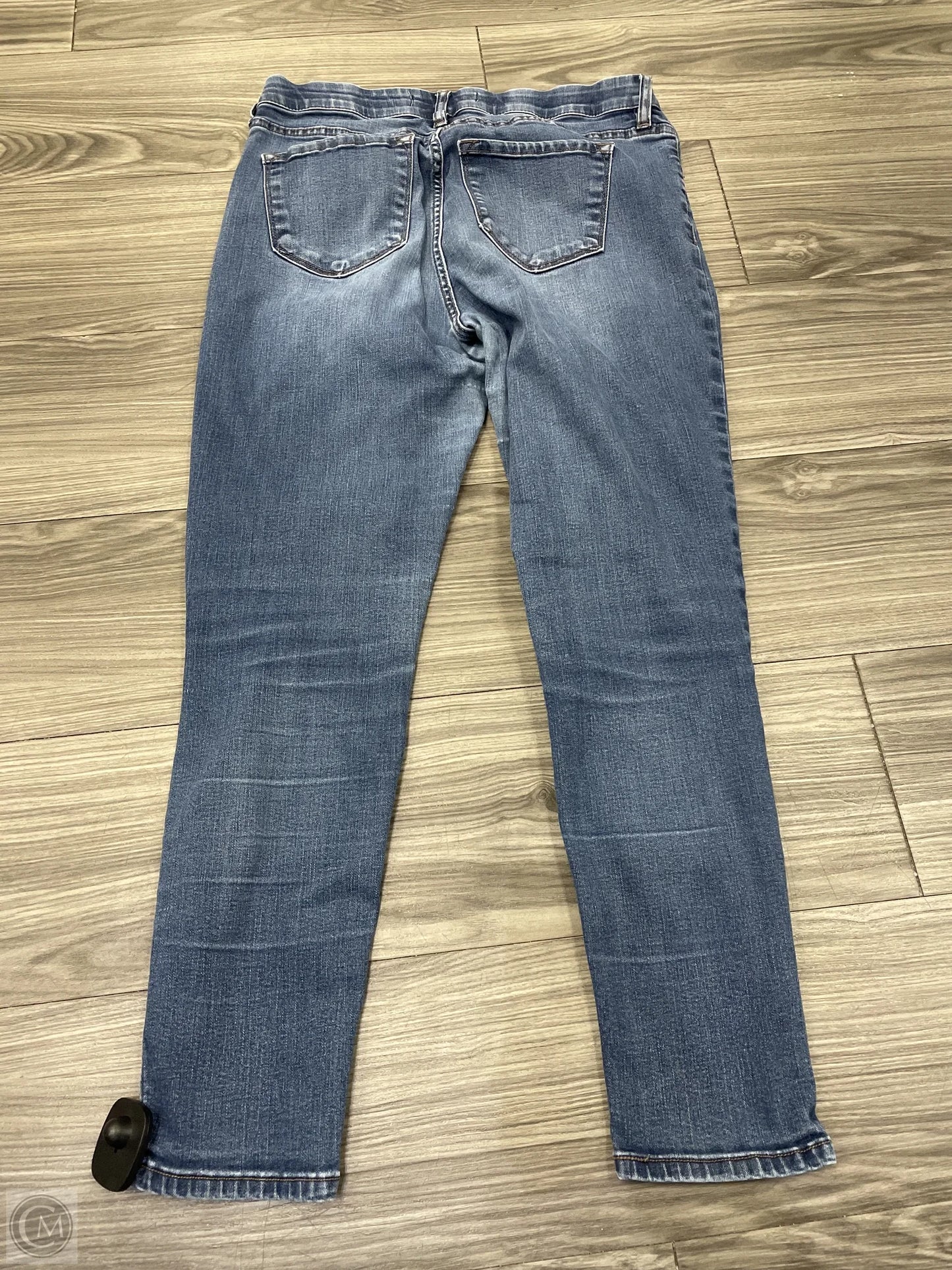 Jeans Skinny By Kancan In Blue, Size: 12