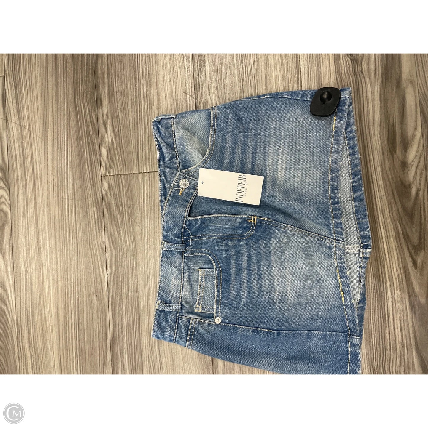 Skirt Mini & Short By Clothes Mentor In Blue, Size: M