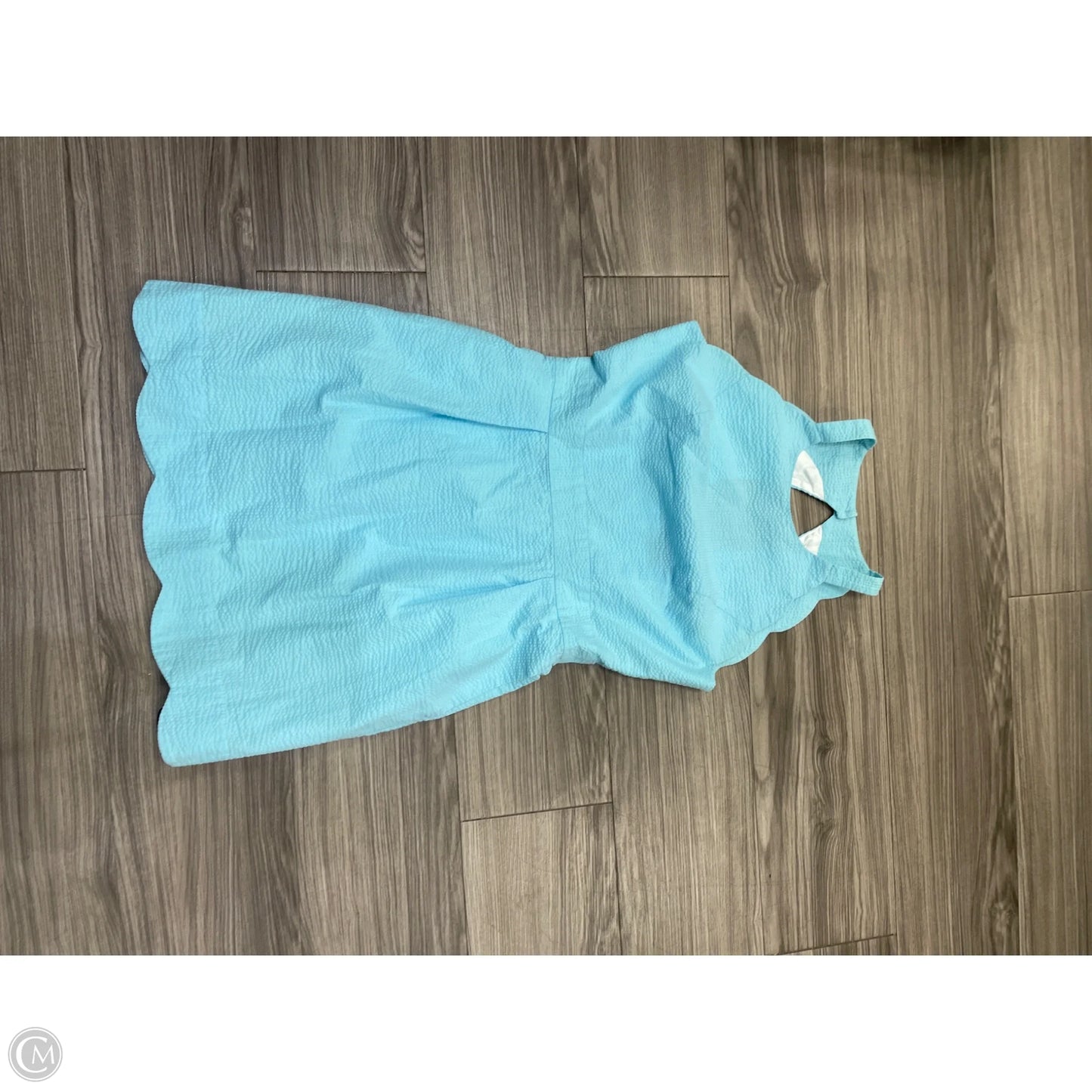 Dress Casual Midi By Clothes Mentor In Blue, Size: M