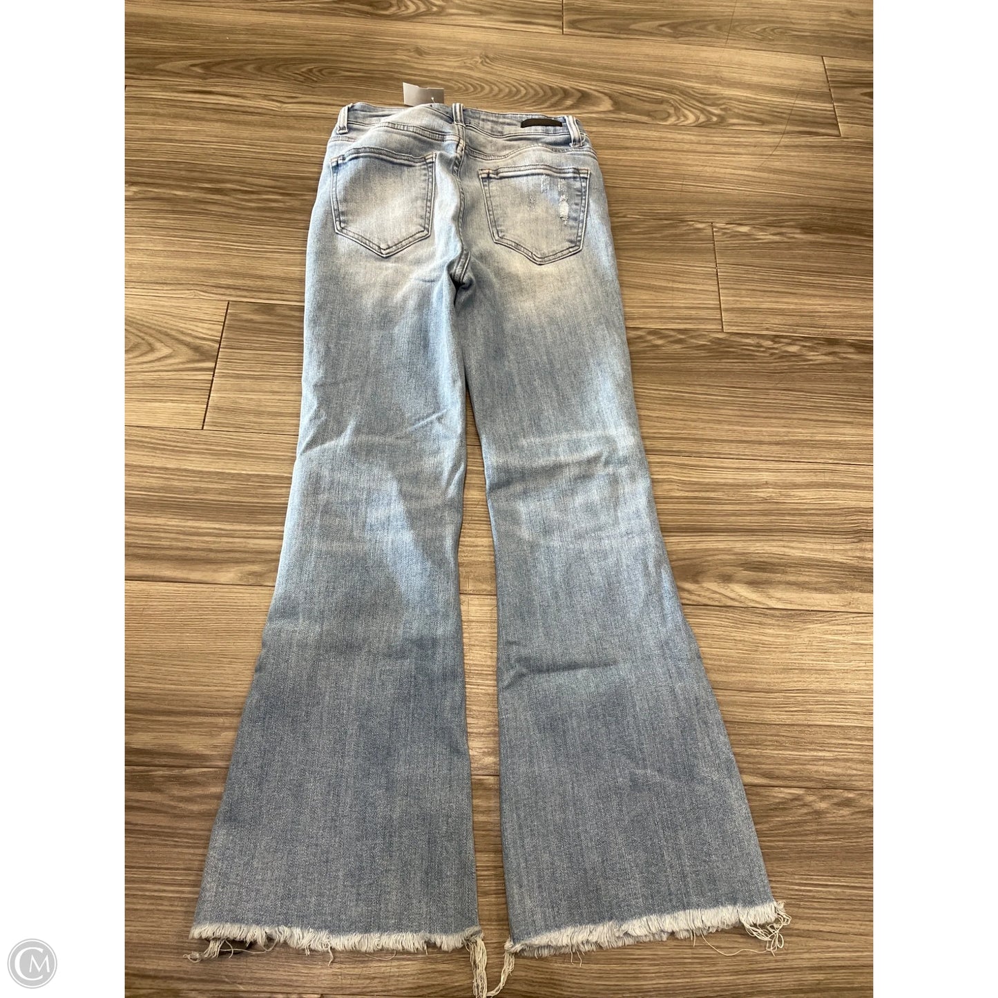 Jeans Boot Cut By Risen In Blue, Size: 4