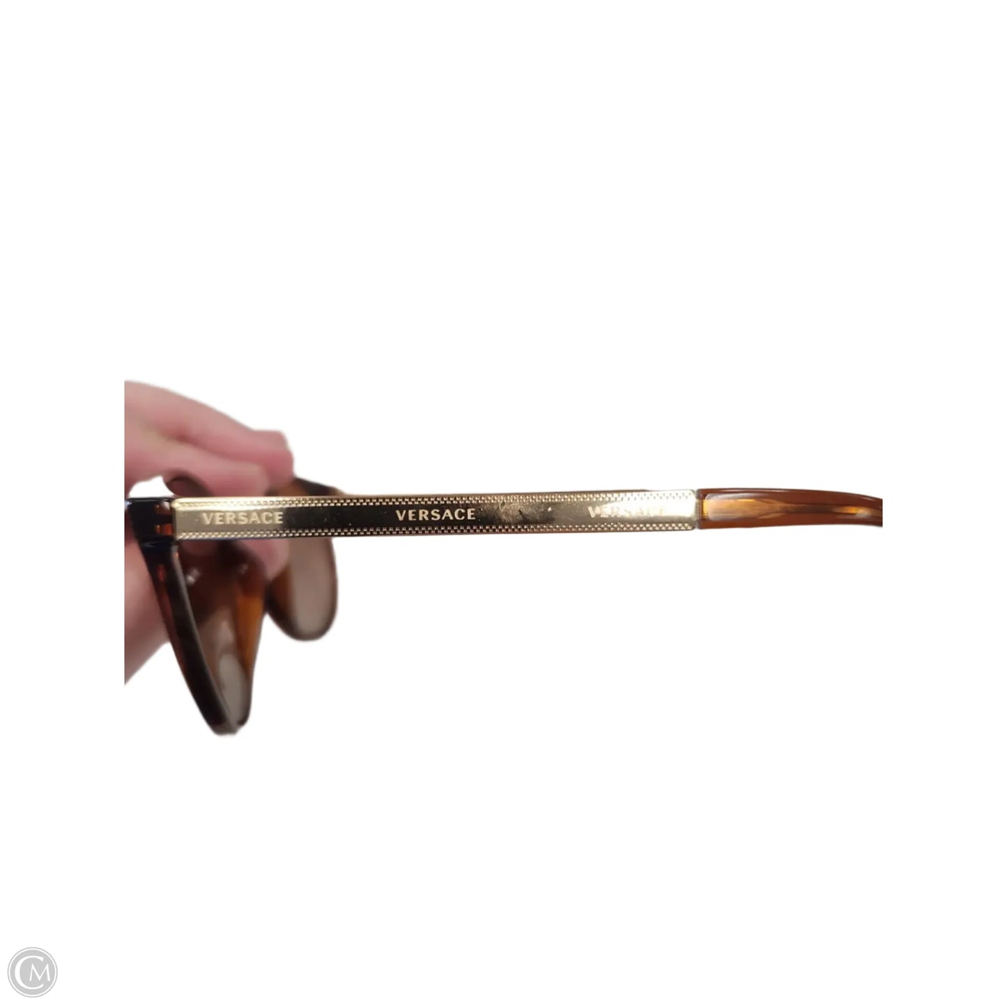 Sunglasses Designer By Versace