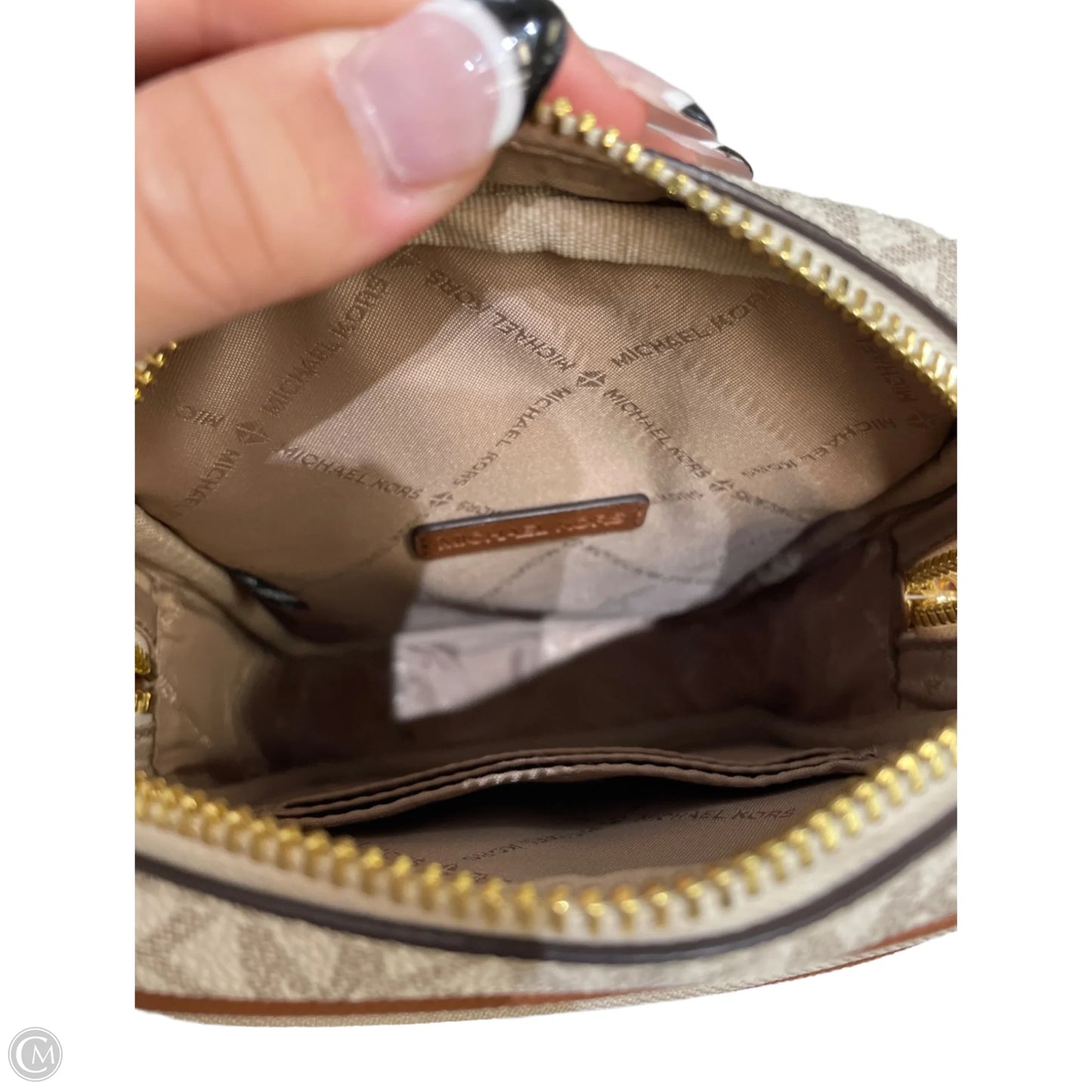 Handbag Designer By Michael Kors, Size: Small