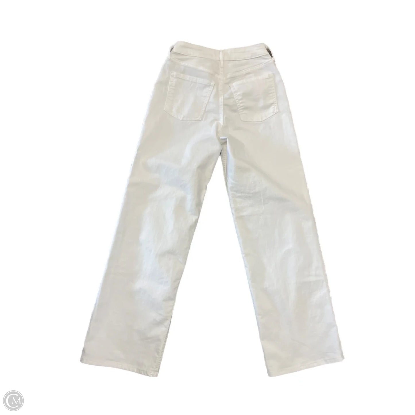 Pants Wide Leg By Old Navy In White, Size: 4