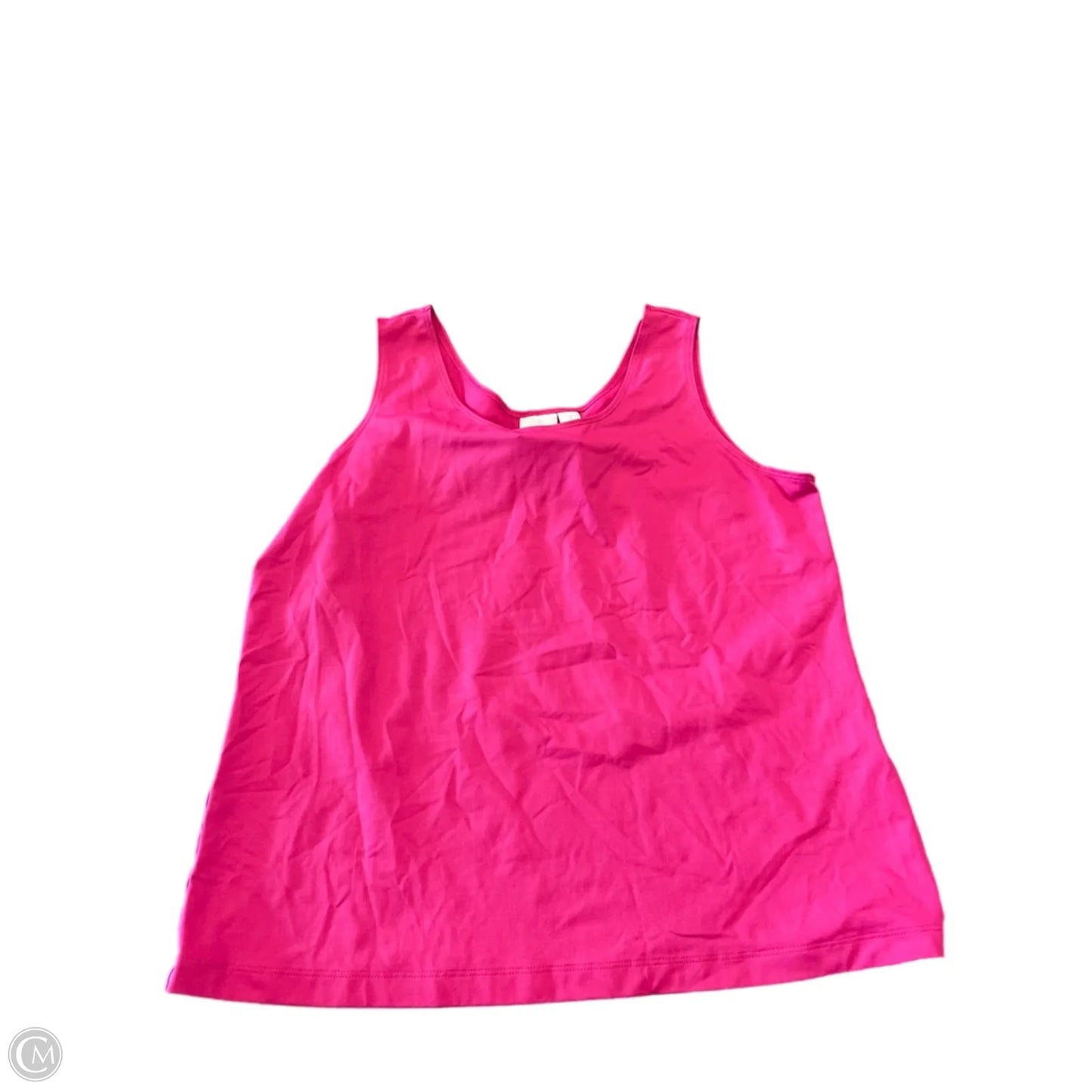 Tank Top By Chicos In Pink, Size: Xl