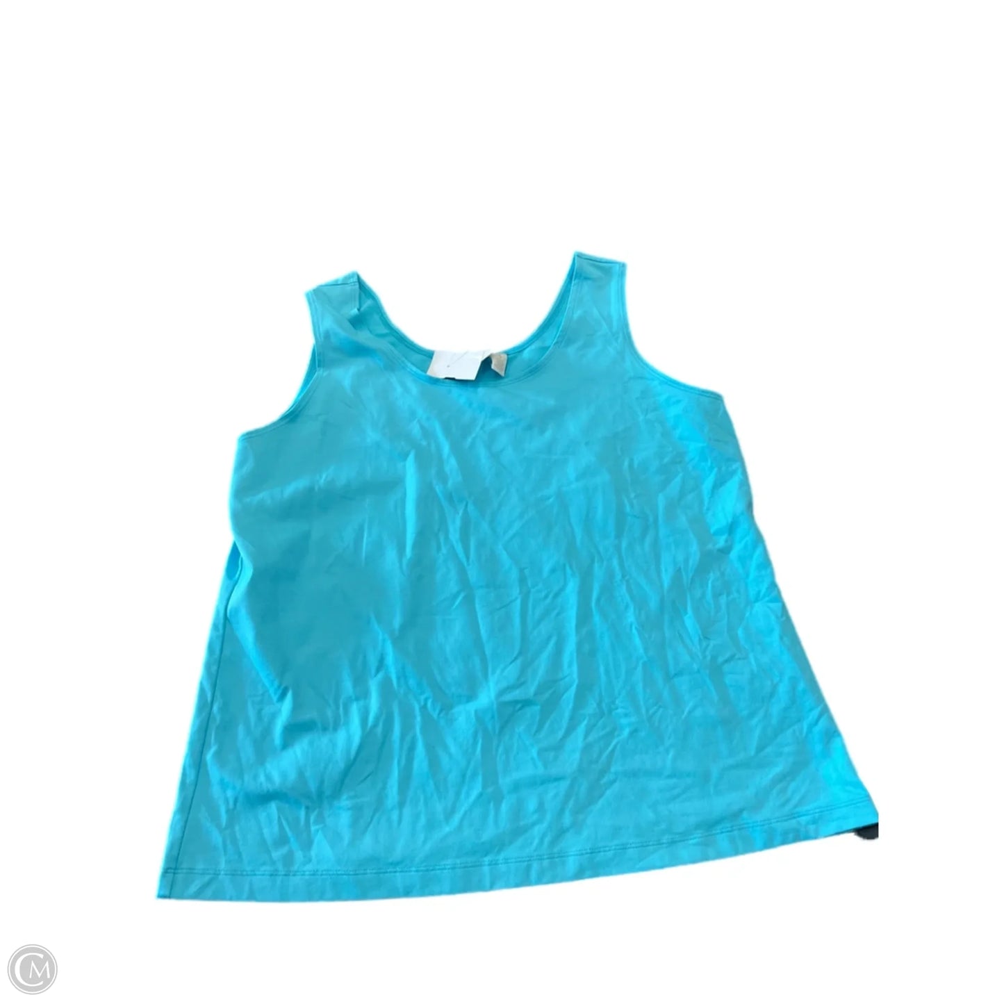 Tank Top By Chicos In Blue, Size: Xl