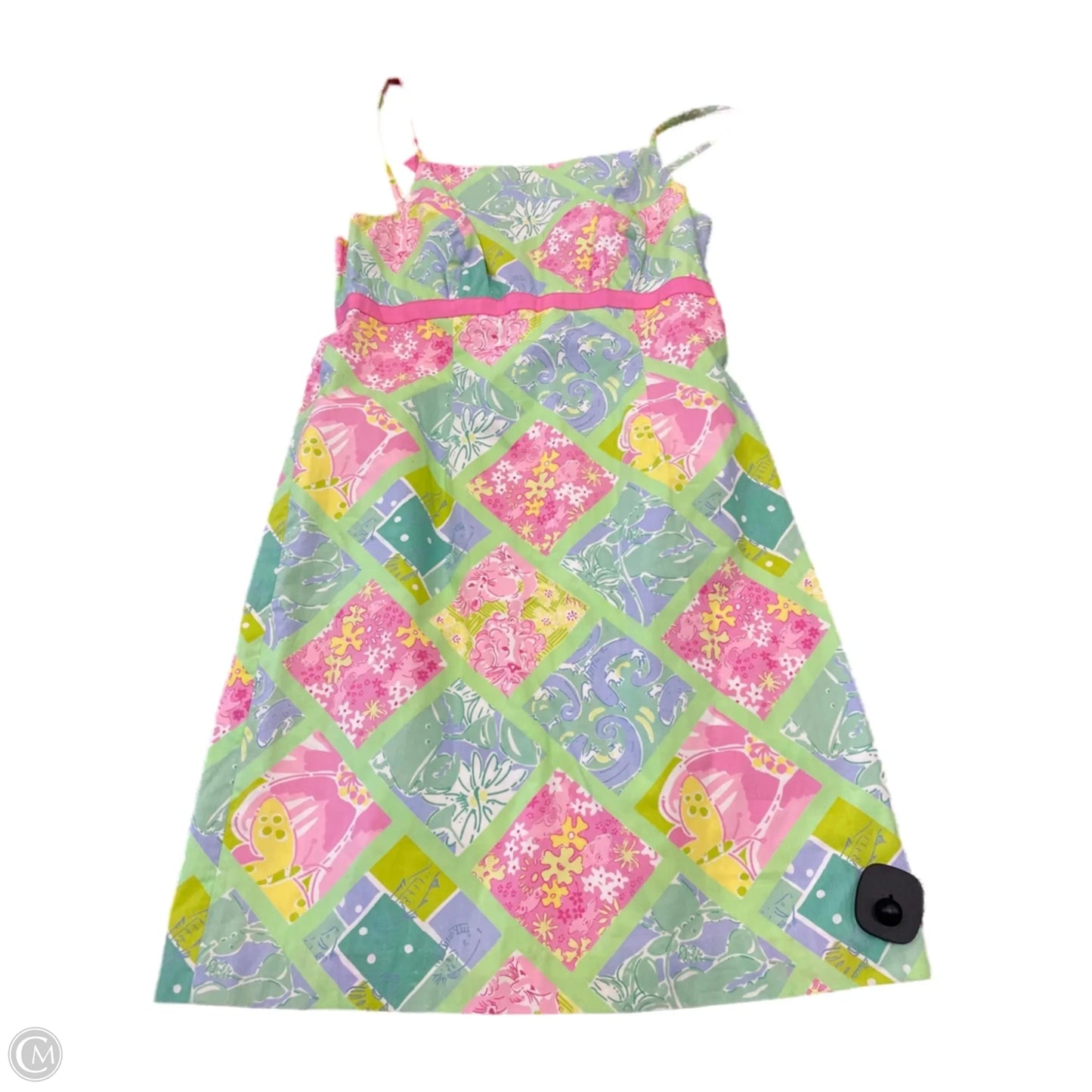 Dress Casual Midi By Lilly Pulitzer In Multi-colored, Size: 6