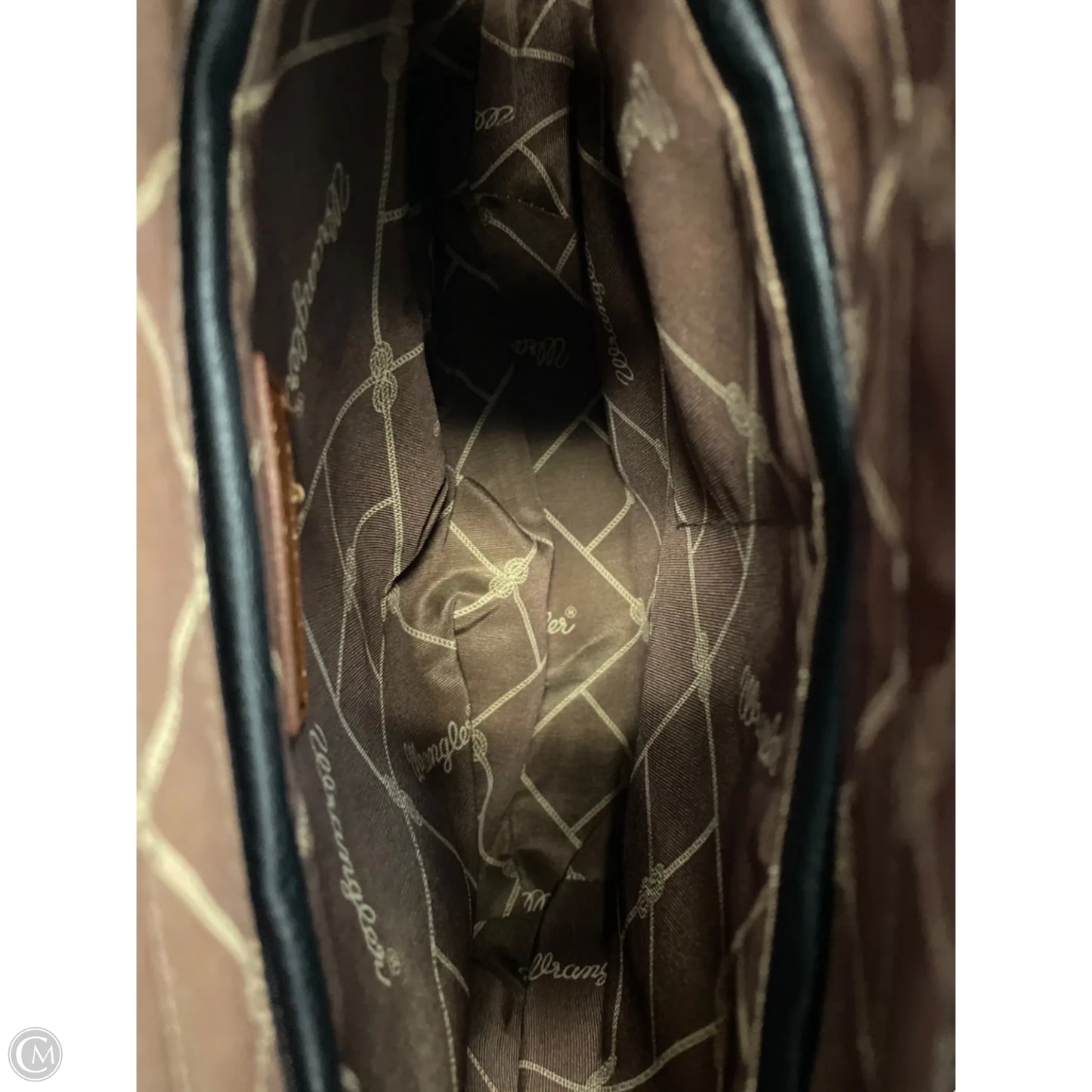 Handbag By Wrangler, Size: Large