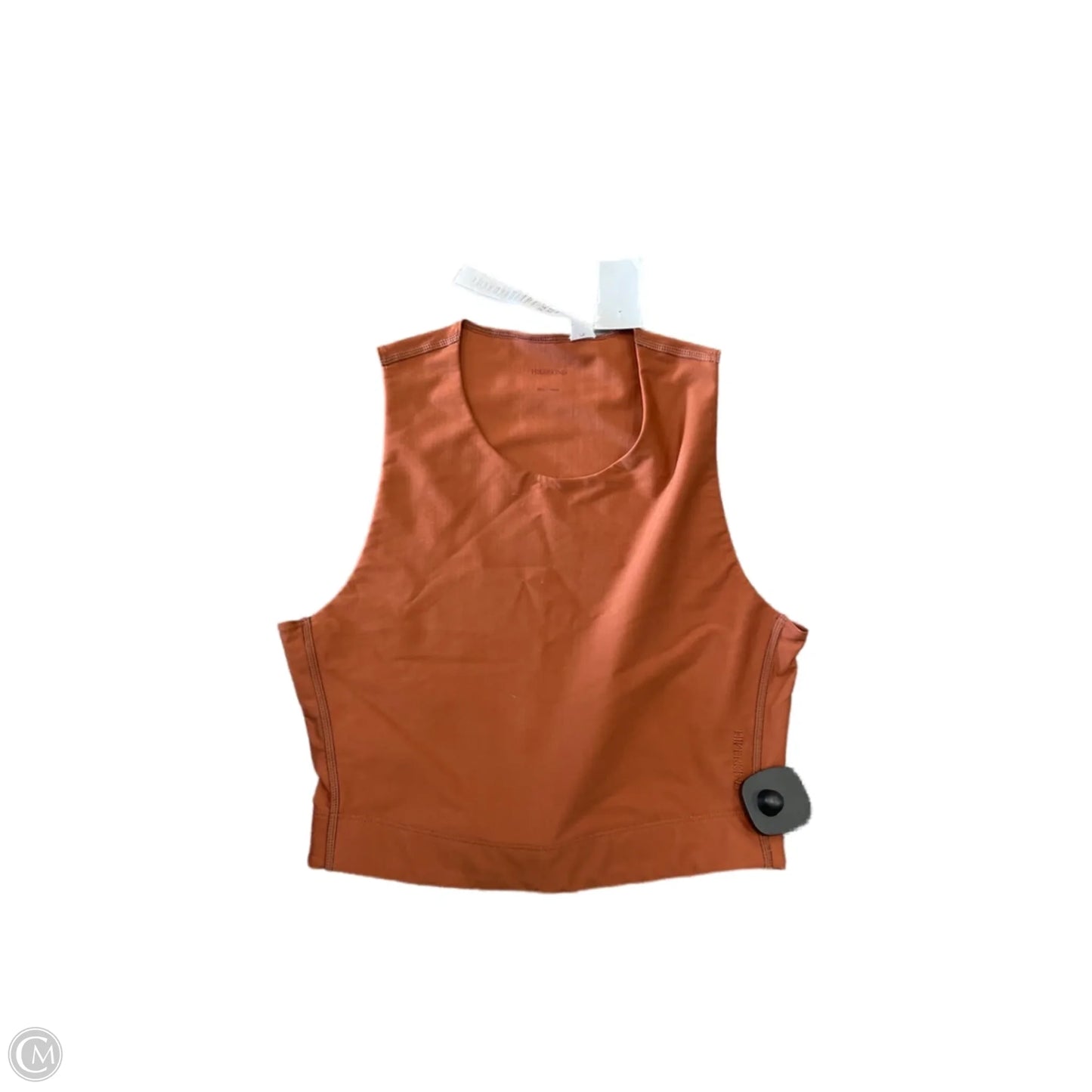 Athletic Tank Top By Clothes Mentor In Orange, Size: S