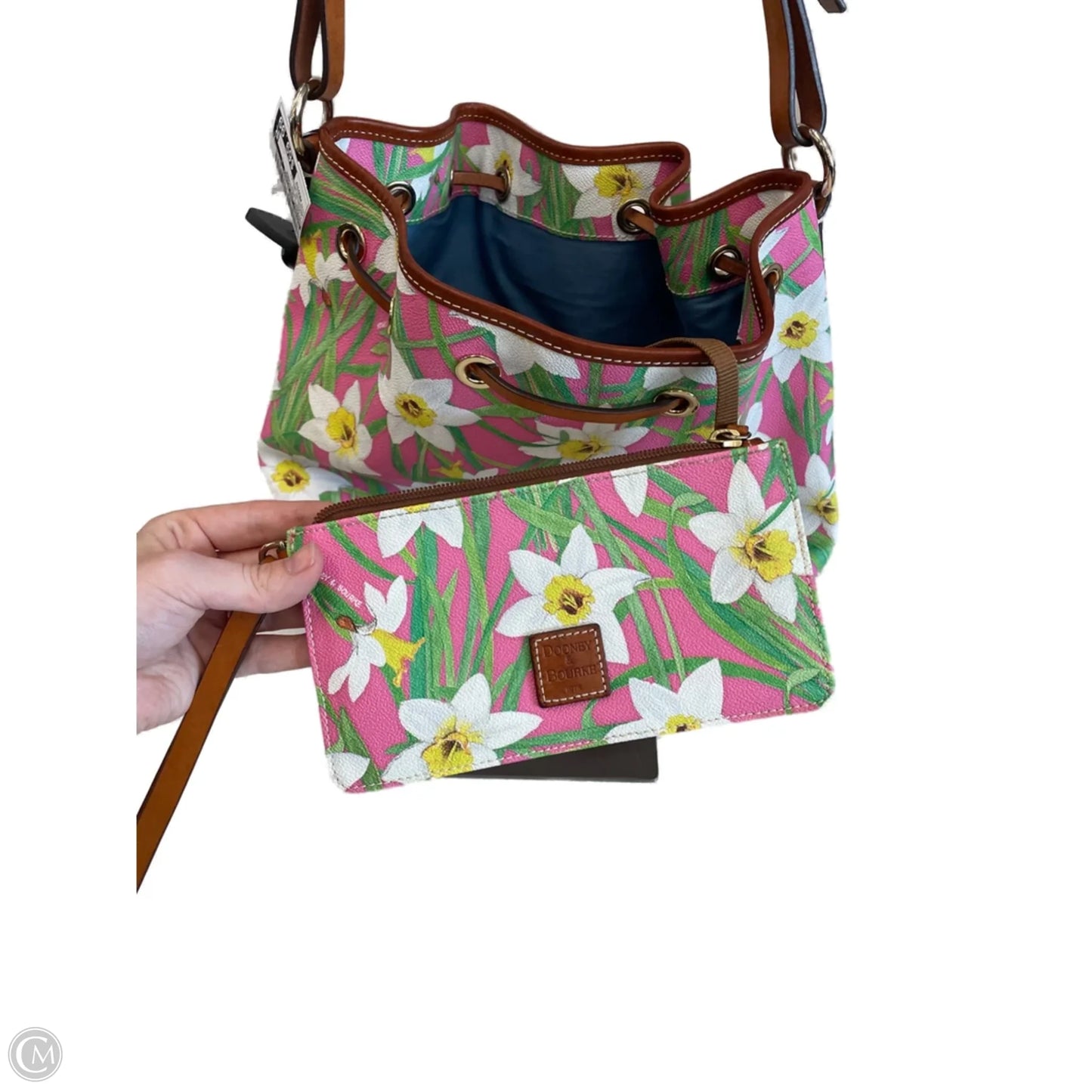 Handbag Designer By Dooney And Bourke, Size: Medium